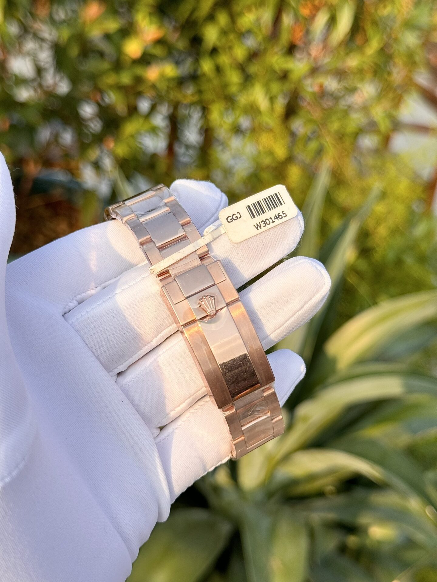 Rolex Replica 1:1 Watch Daytona Gold Wrapped Moissanite Diamond 40mm