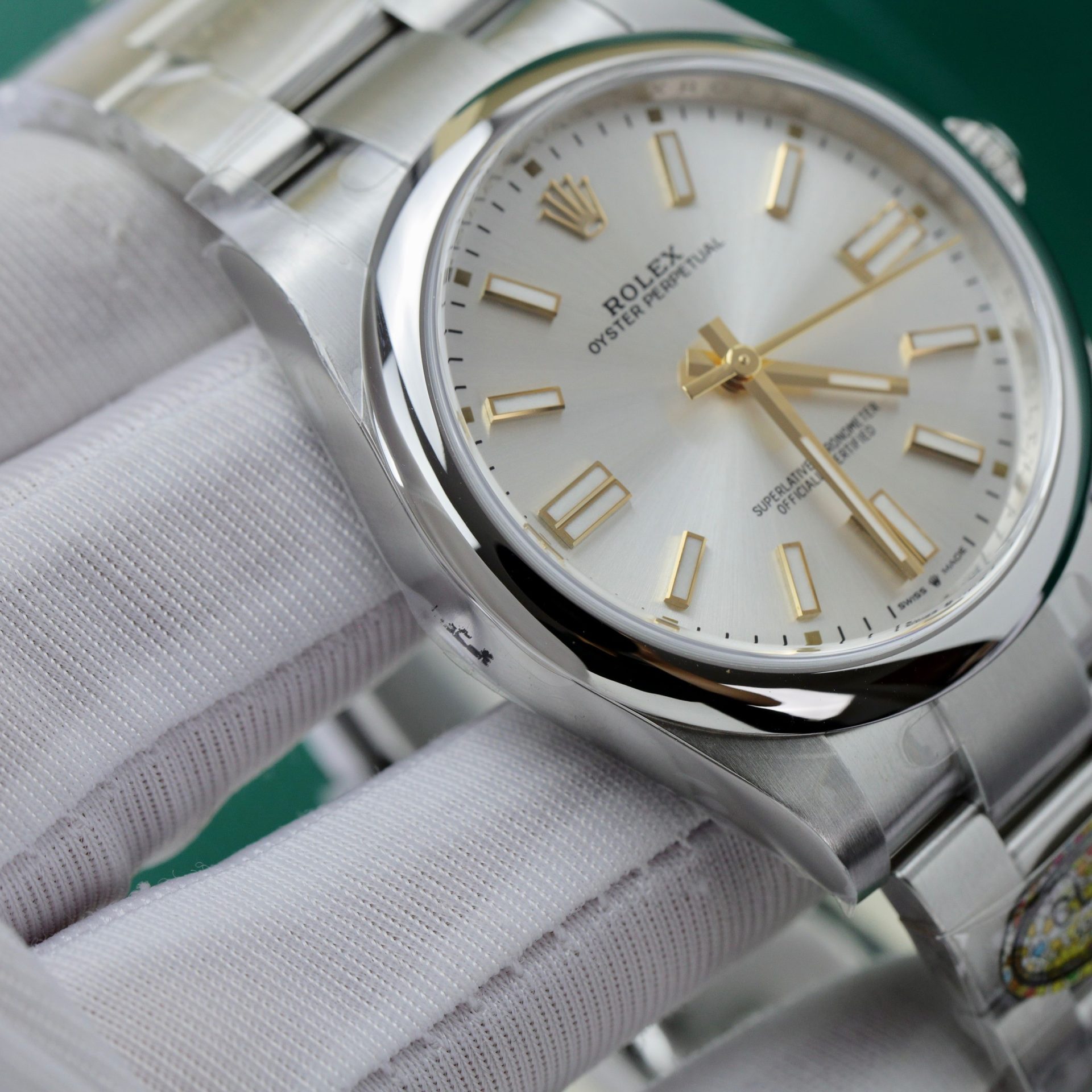 Rolex Replica 1:1 Watch Oyster Perpetual 124300 Silver Dial Factory Clean 36mm