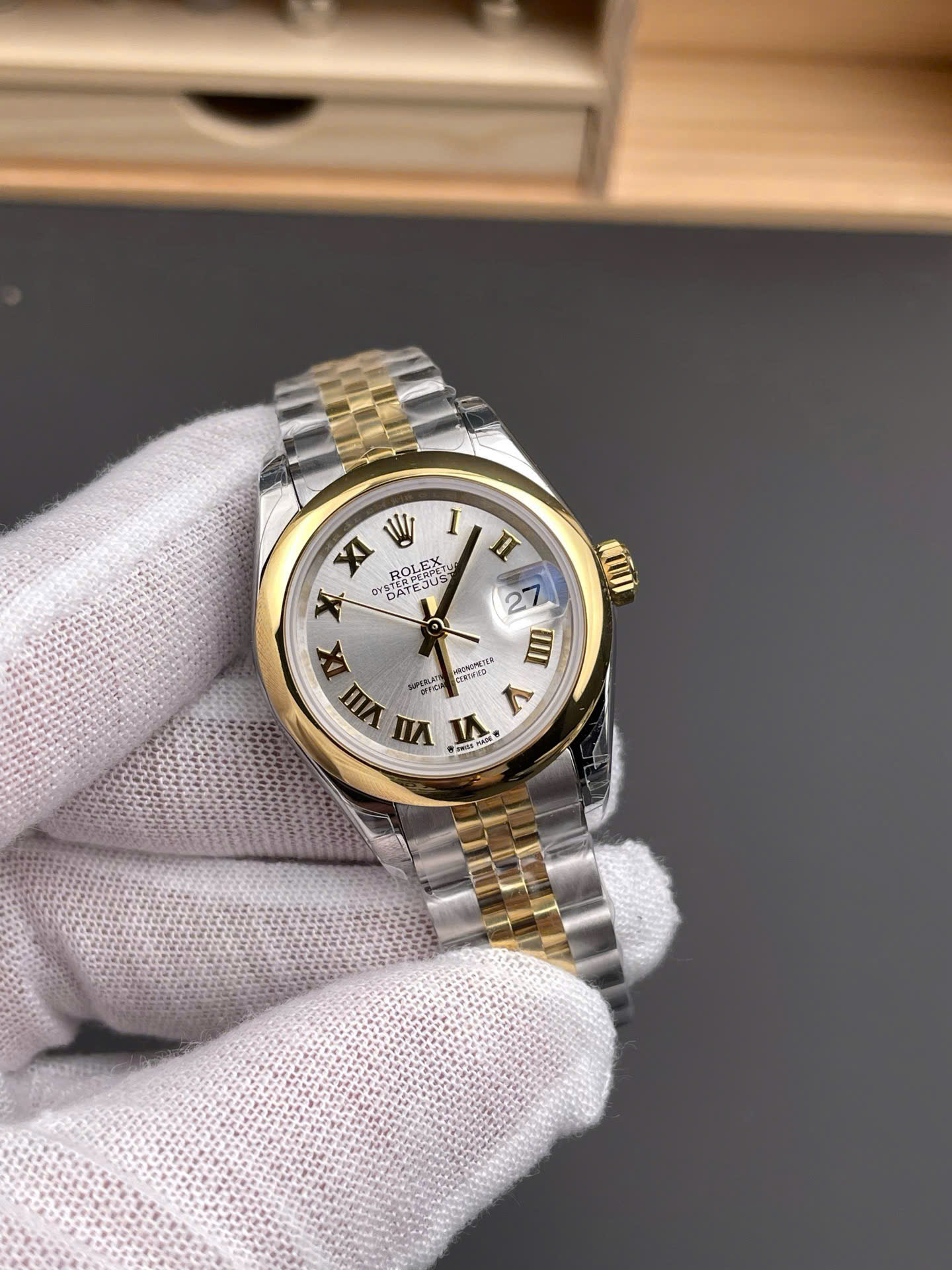 Rolex High End Watch Replicas Lady-Datejust M279163-0024 Automatic Swiss Movement 28mm
