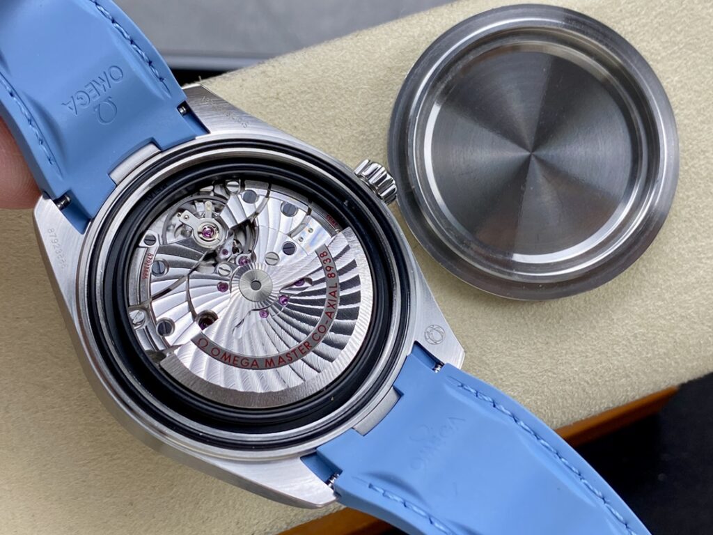 Omega Replica 11 Watch Aqua Terra Worldtimer Steel Strap Factory VS 43mm