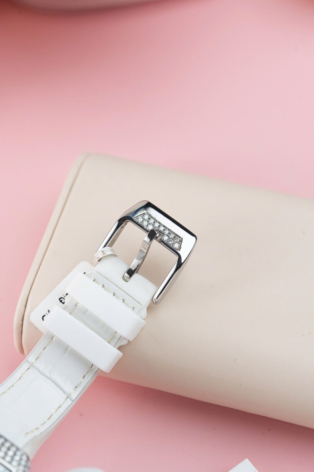 Franck Muller V32 Copies Watches Custom Diamonds Moissanite Hong Kong 36mm