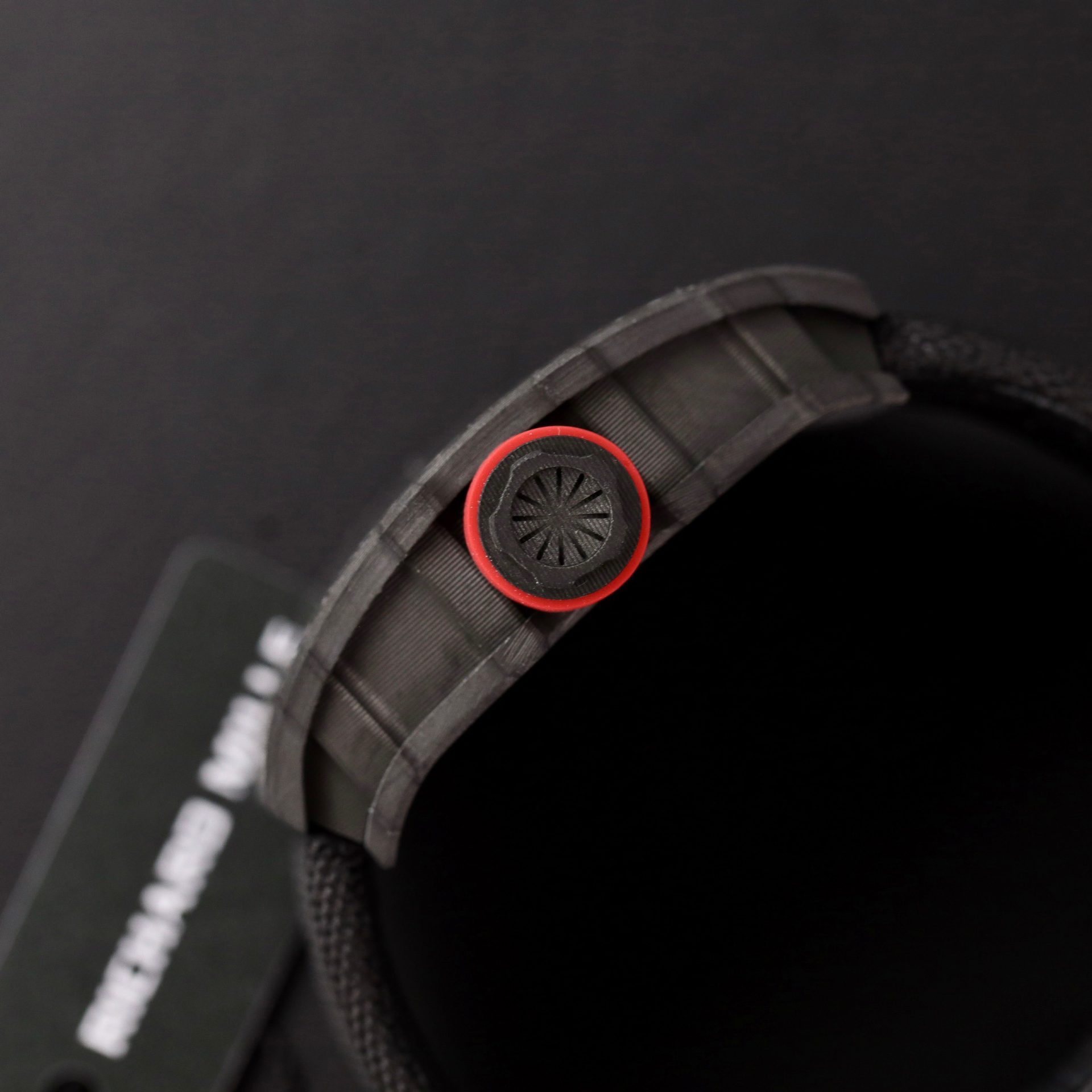 Richard Mille Replica 1:1 Watch RM35-01 Full Carbon Super Light Parachute Strap 44mm