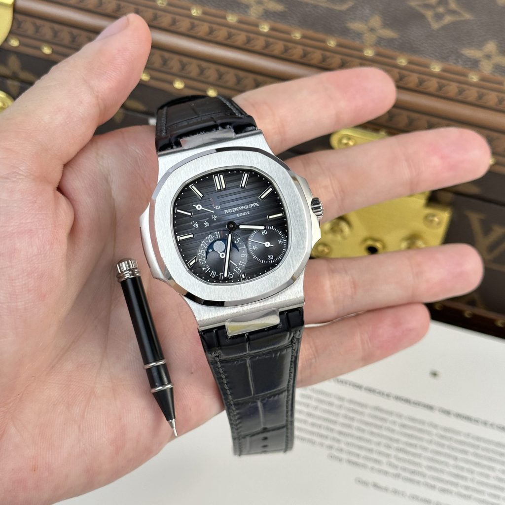 Patek Philippe Replica 1:1 Watch Nautilus 5712G Highest Quality Blue Dial PPF V2 40mm