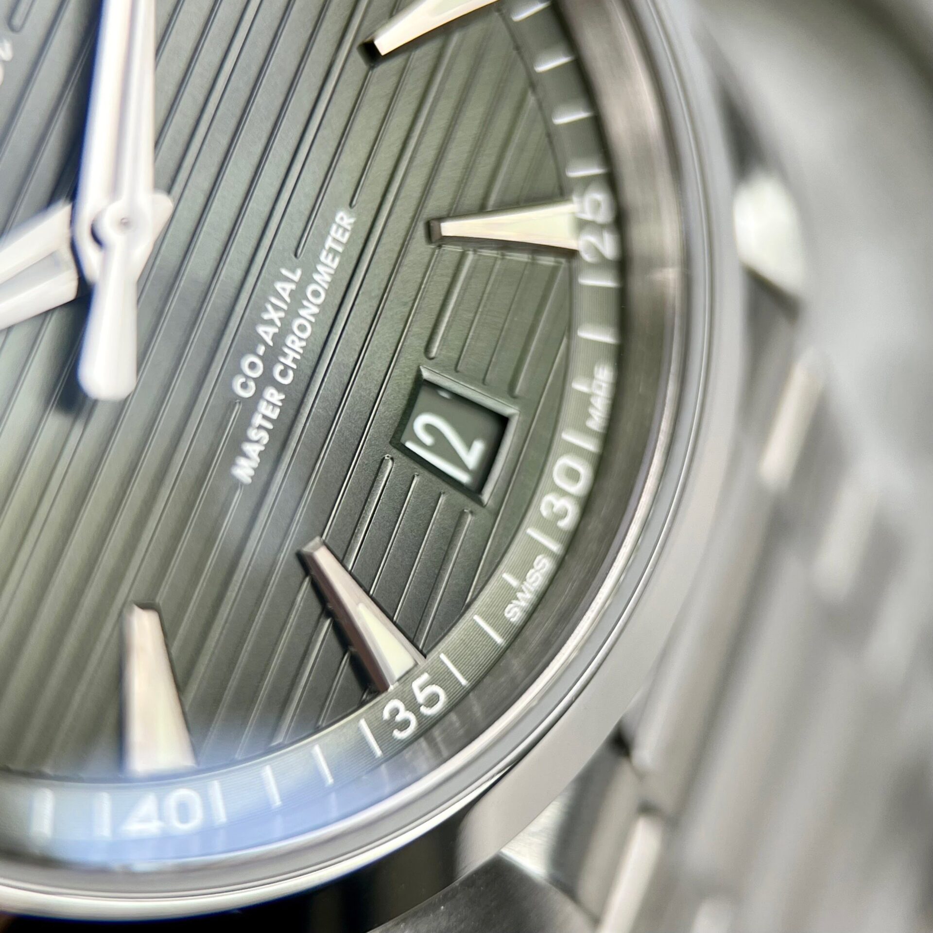 Omega Replica 11 Watch Seamaster Aqua Terra Green Dial Factory VS 41mm