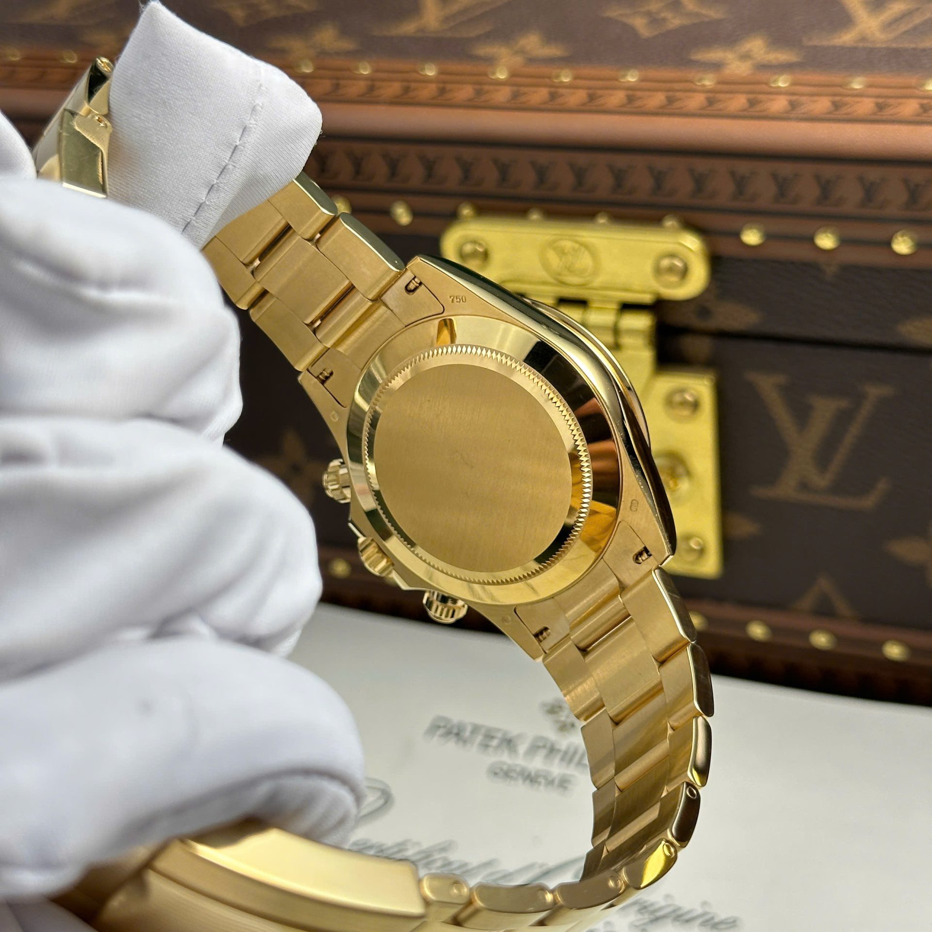 Rolex Daytona Cosmograph 116508 Best Replica Watch Custom Gold Wrapped 40mm