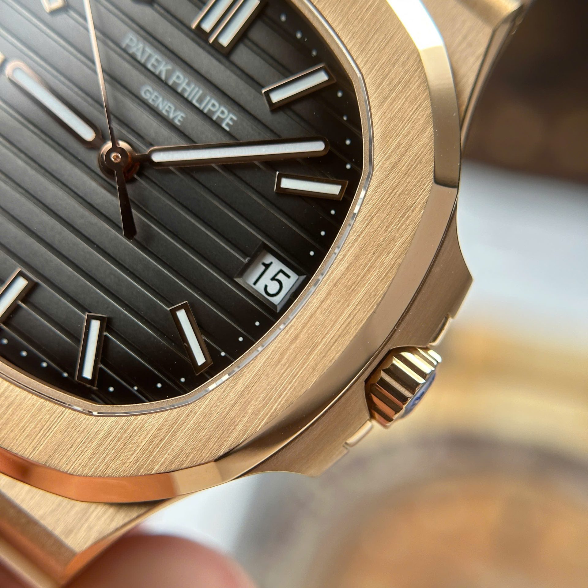 Patek Philippe Nautilus 5711 Knock Off Watches Gray Dial Automatic Movement 3K Factory 40mm