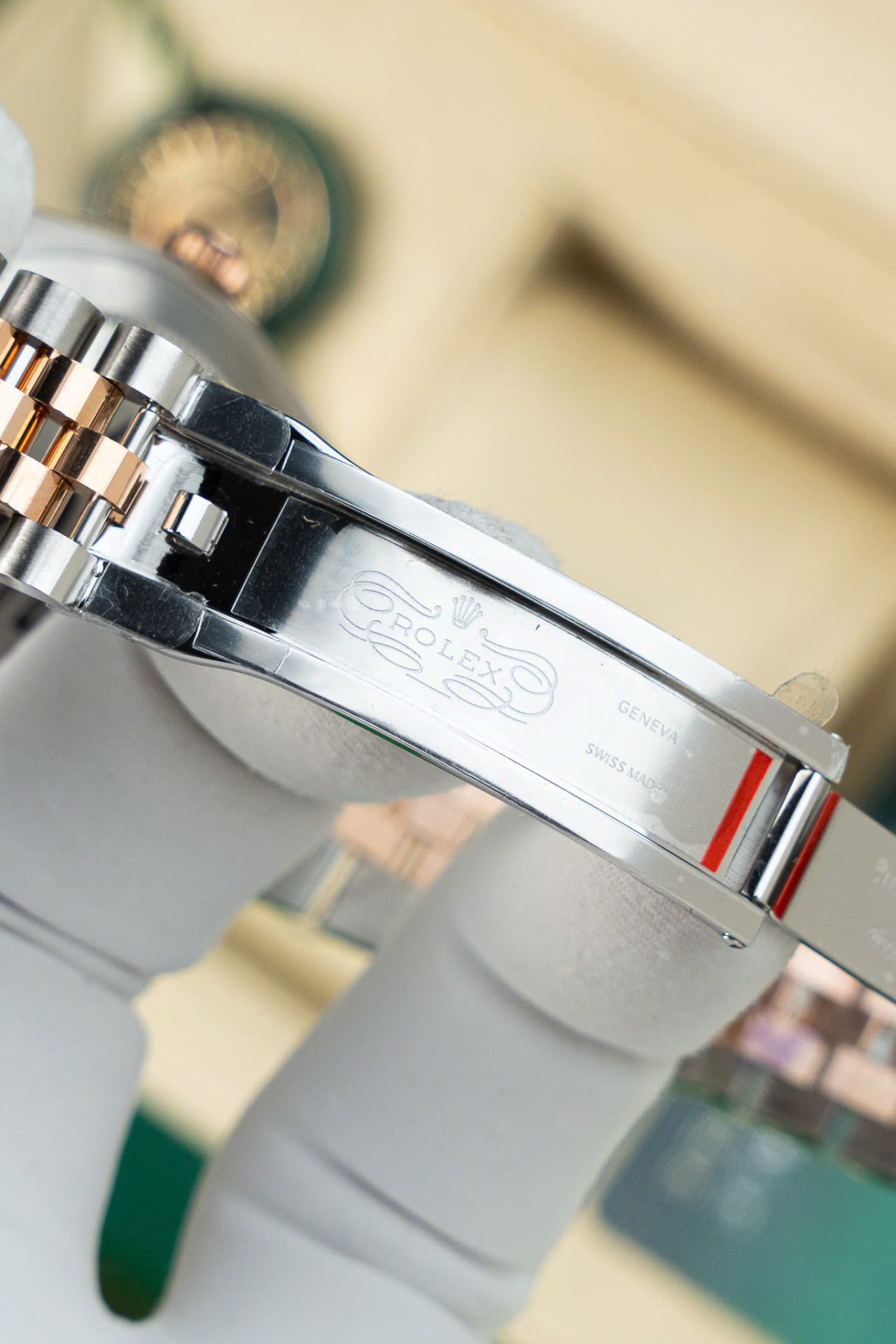 Rolex Copies Watch DateJust 126331 Dial Sundust Custom Gold Wrapped GM Factory 41mm