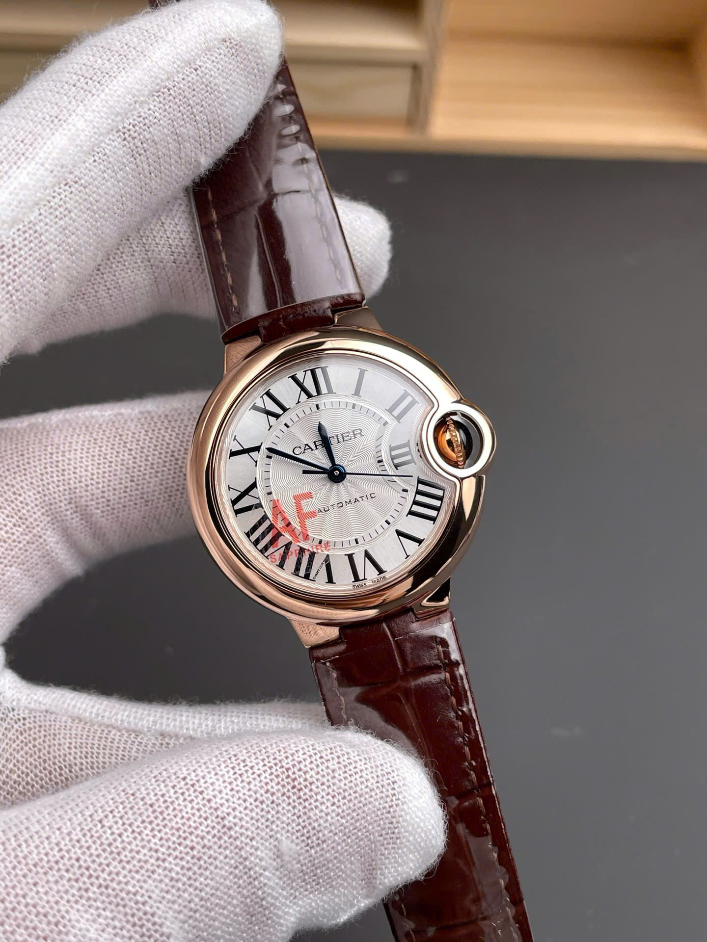 Cartier Ballon Bleu De WJBB0040 Replica Watches Women s Automatic Movement 33mm