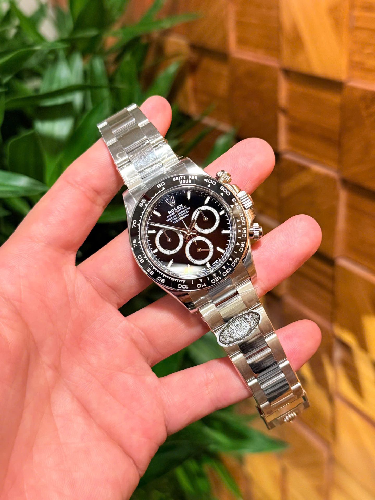 Rolex Daytona 126500LN Godzilla Best Replicas Calibre 4131 Swiss Movement Clean Factory 40mm