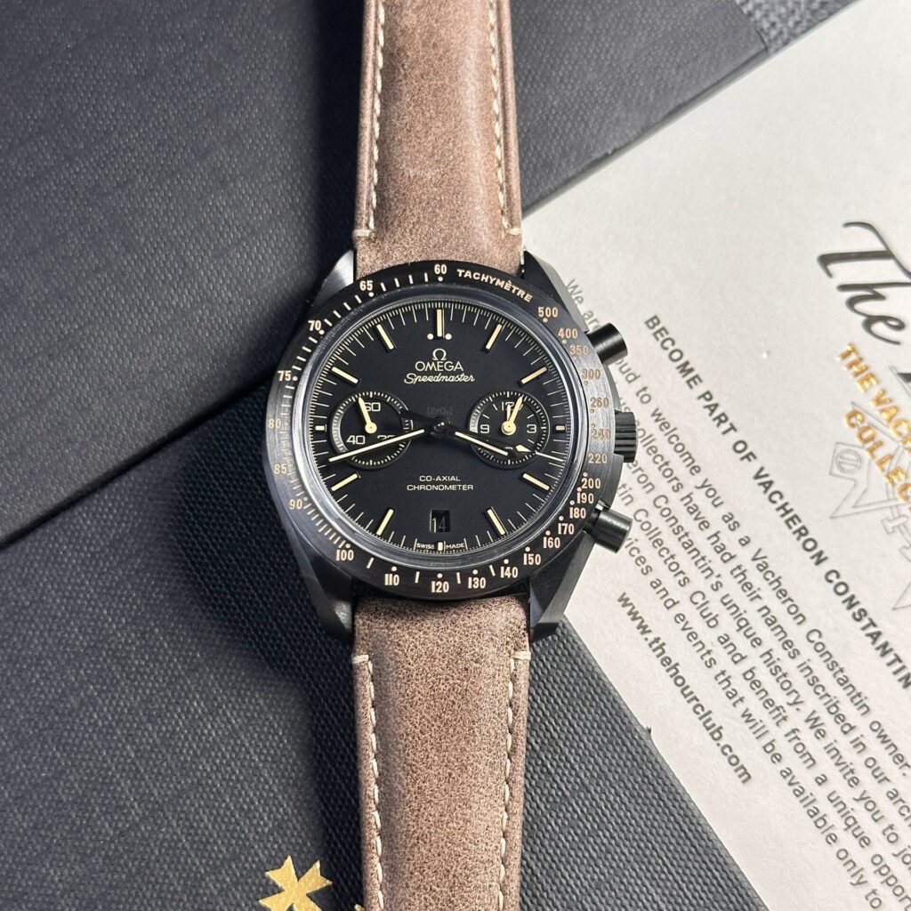 Omega Replica 11 Watch Speedmaster Black Dial Factory OM 44mm