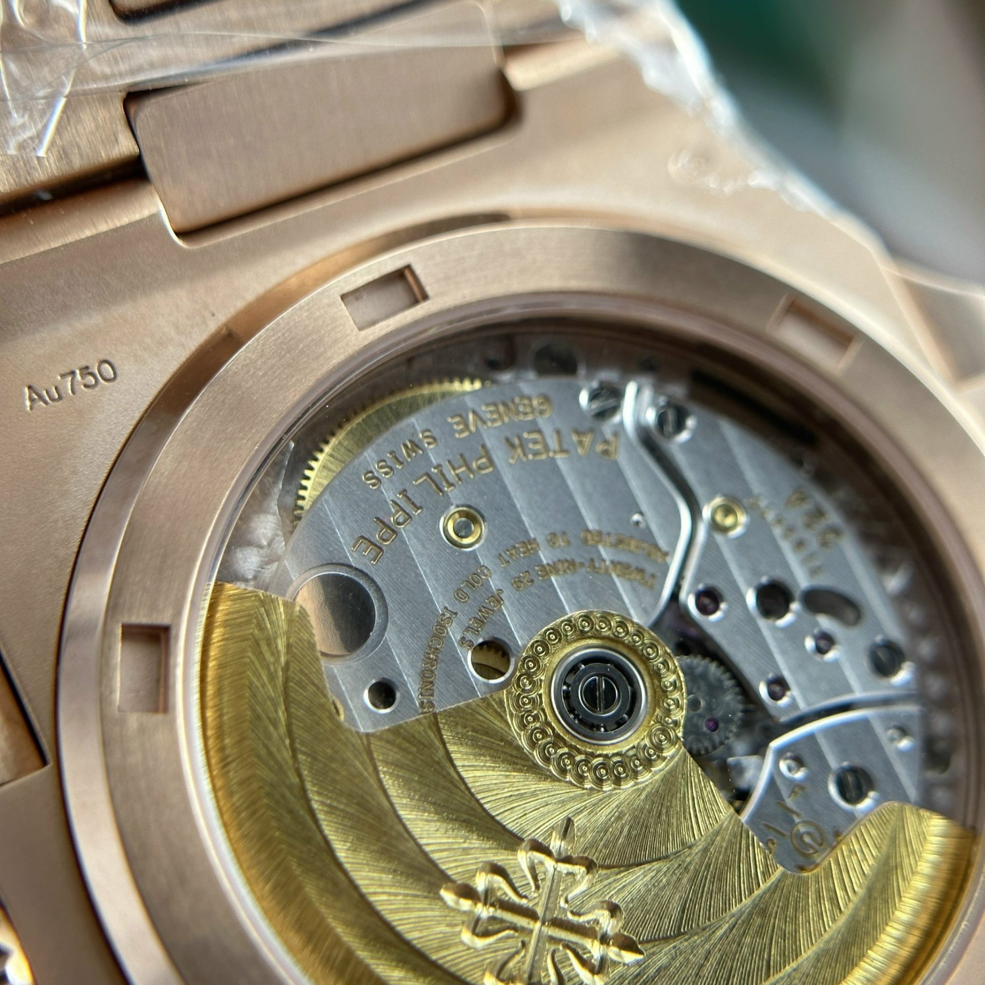 Patek Philippe Nautilus 5711 Refined Full Options Customs 18K Gold Wrapped 40mm
