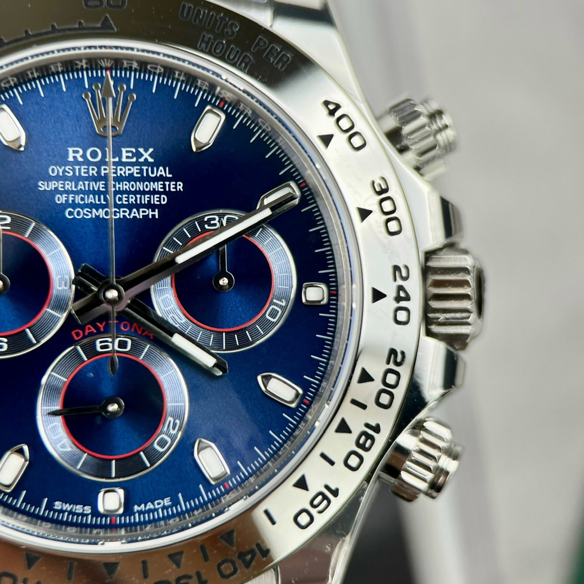 Rolex Replica 1:1 Watch Cosmograph Daytona 116509 Blue Dial 40mm