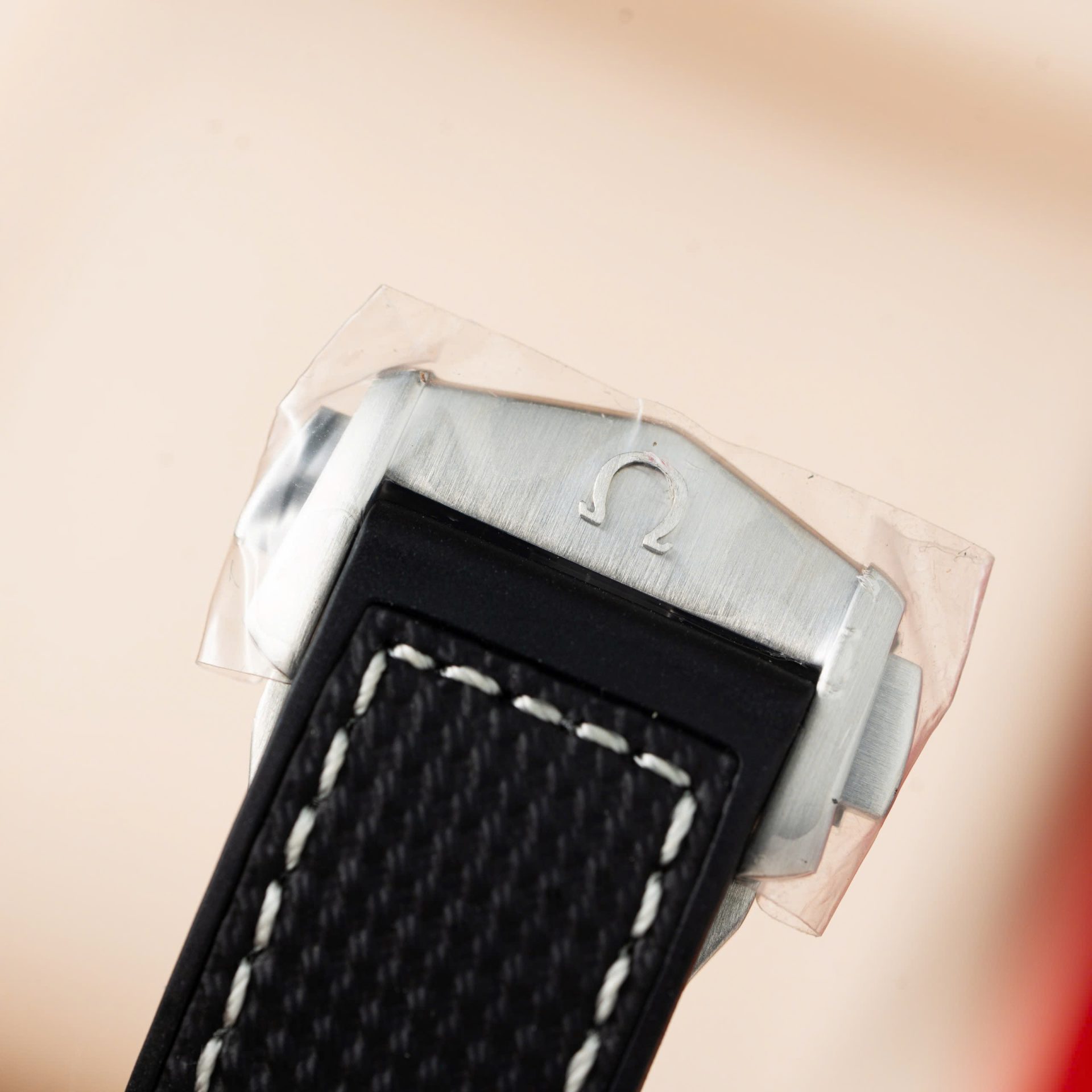 Omega Replica Watch Seamaster Planet Ocean Black Dial Rubber Strap Factory VS 43.5mm