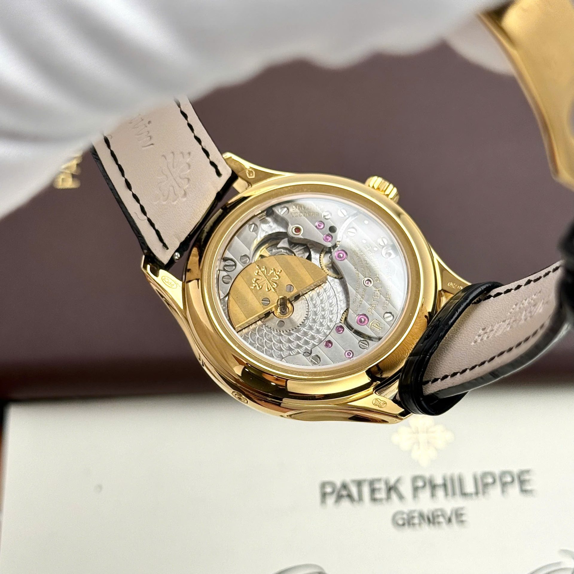 Patek Philippe Grand Complicaitons 5327J Super Clone Watches Automatic Swiss Movement 40mm