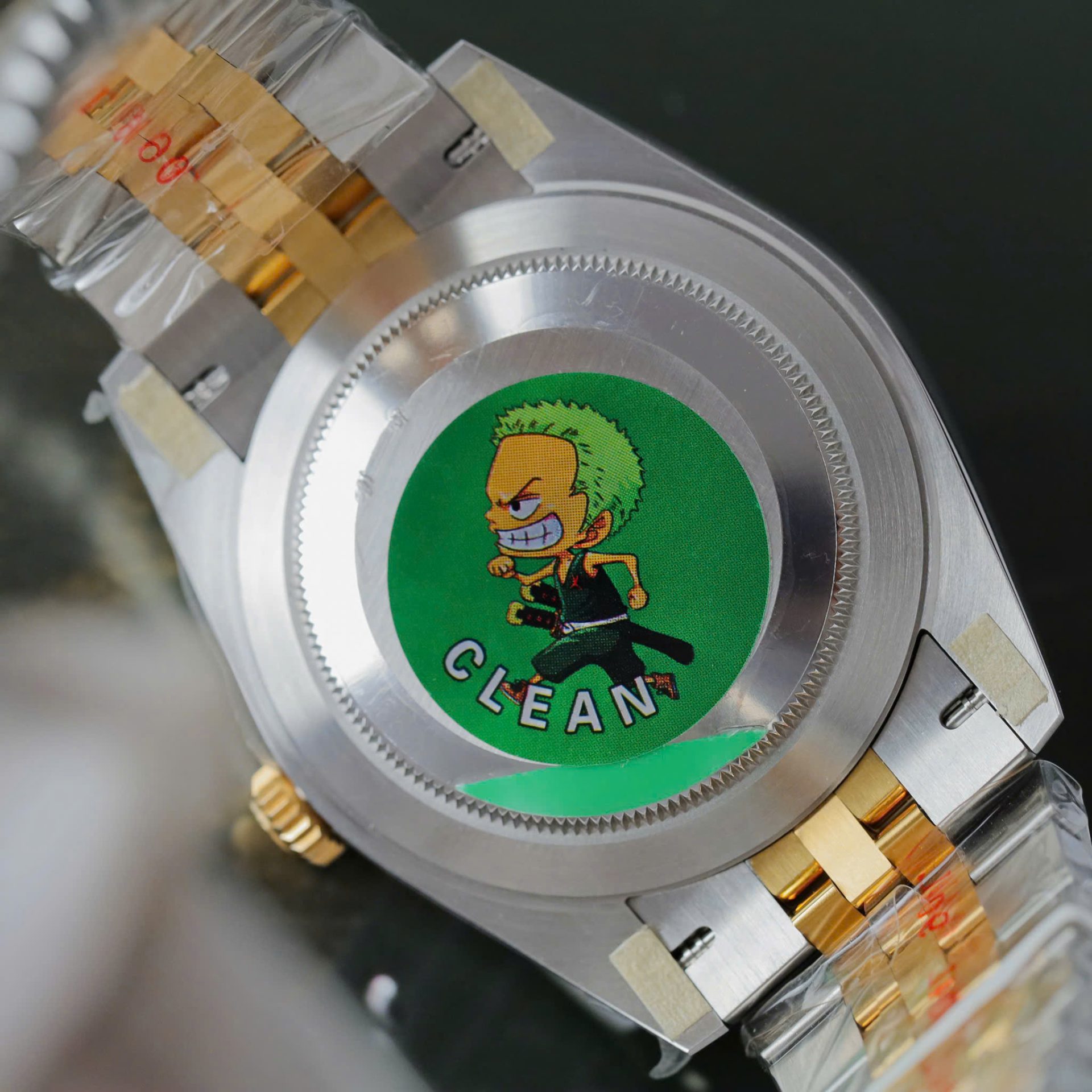 Rolex DateJust Copies Watches Yellow Champagne Dial Moissanite Diamonds Clean Factory 41mm