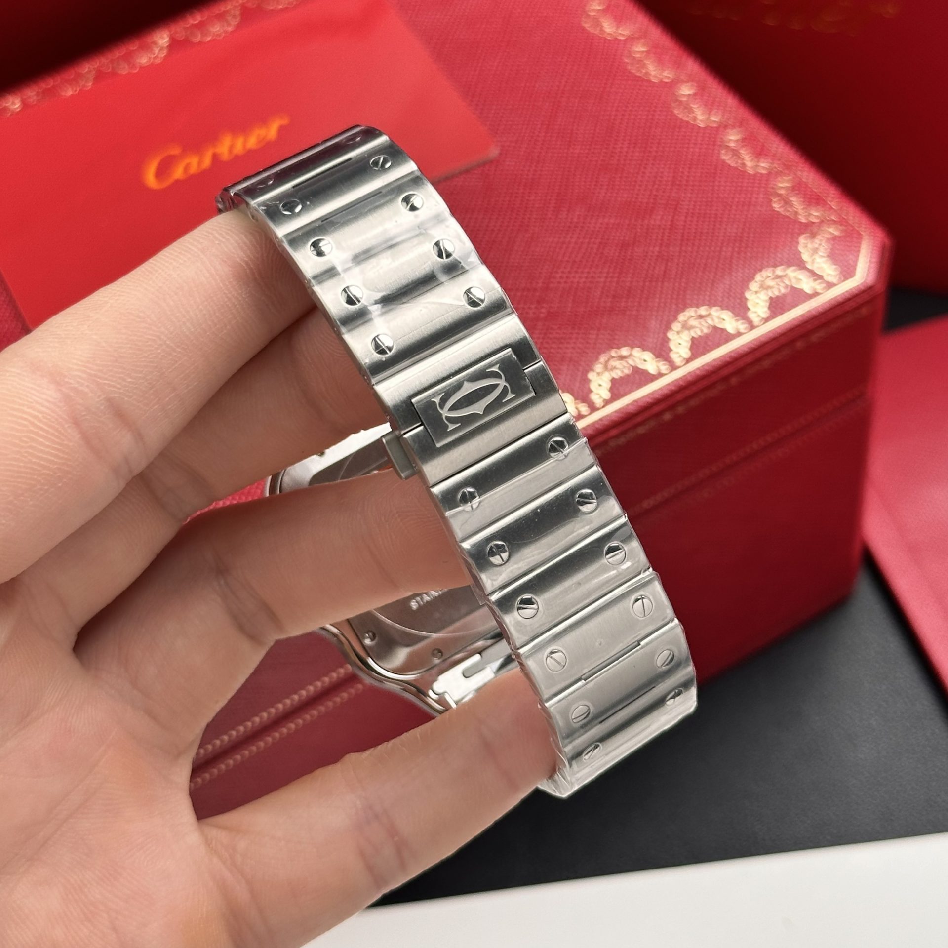 Cartier Replica 1:1 Watch Santos de Cartier WSSA0018 BV Factory 39.8mm