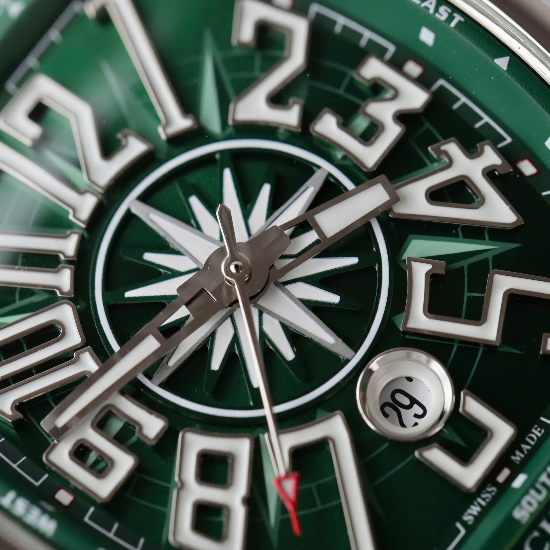 Franck Muller V45 Best Copies Watch Dial Blue ABF Factory 45mm