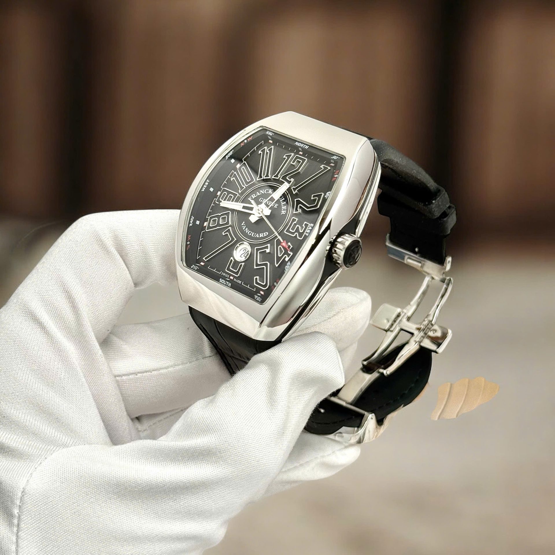 Franck Muller Imitation Watches Vanguard V45 Stainless Steel Men s ABF Factory 45mm
