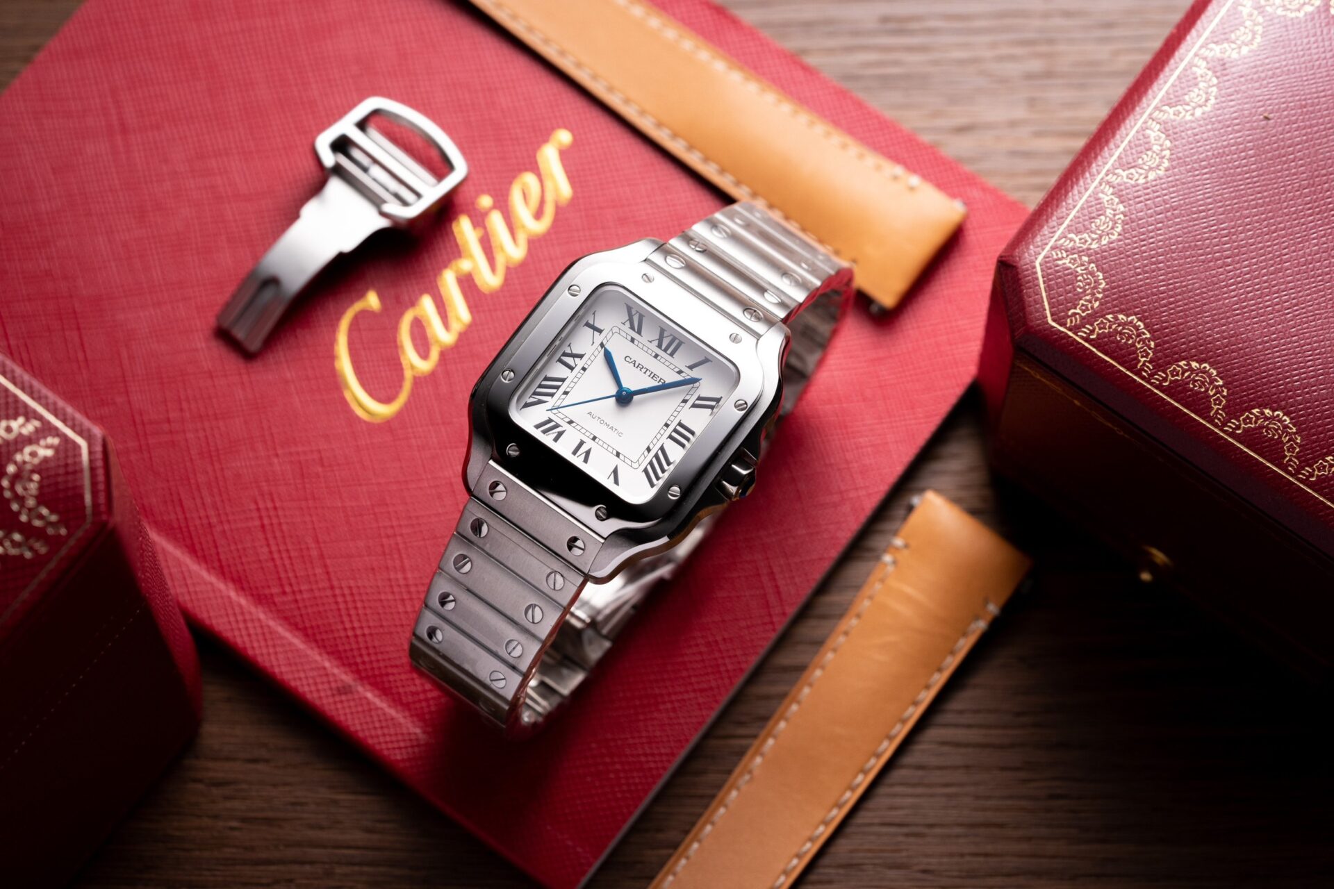 Cartier Replica 11 Watch Santos WSSA0029 Women s BV Factory 35mm