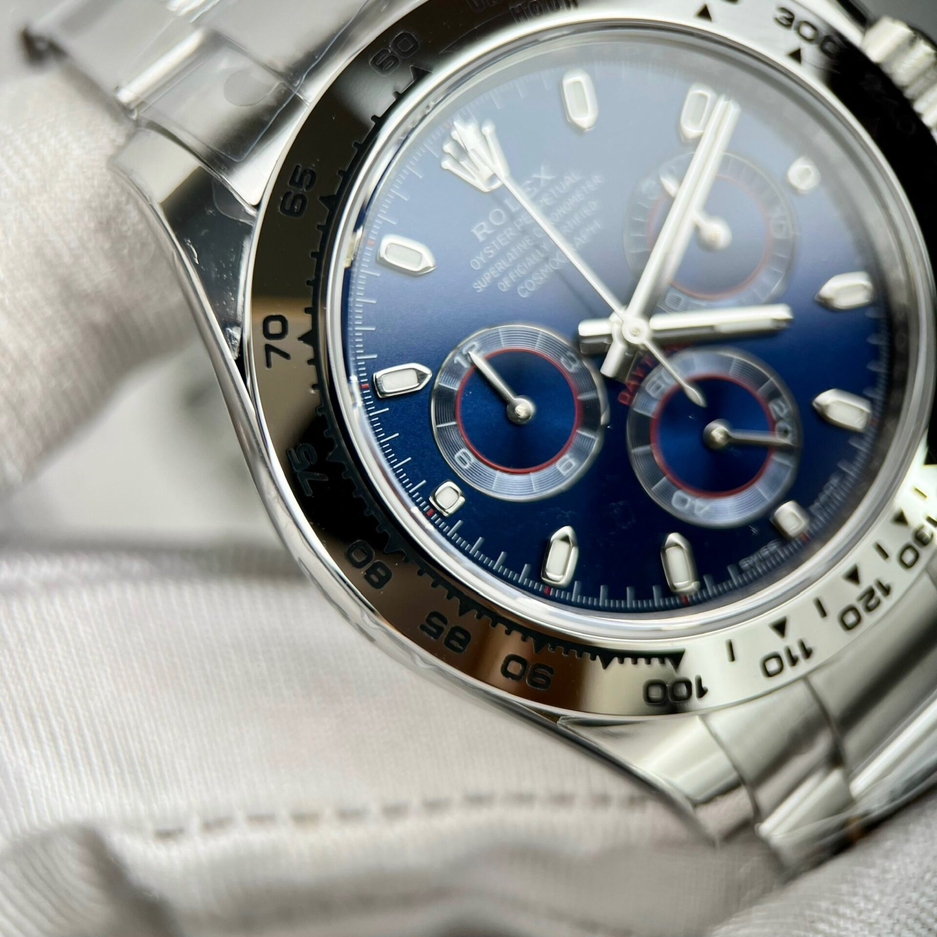 Rolex Replica 1:1 Watch Cosmograph Daytona 116509 Blue Dial 40mm