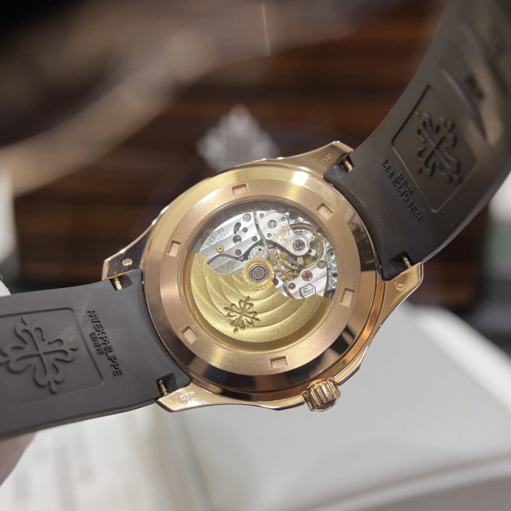 Patek Philippe Replica 11 Watch Aquanaut 5167R Rose Gold Wrapped 3K Factory 40mm