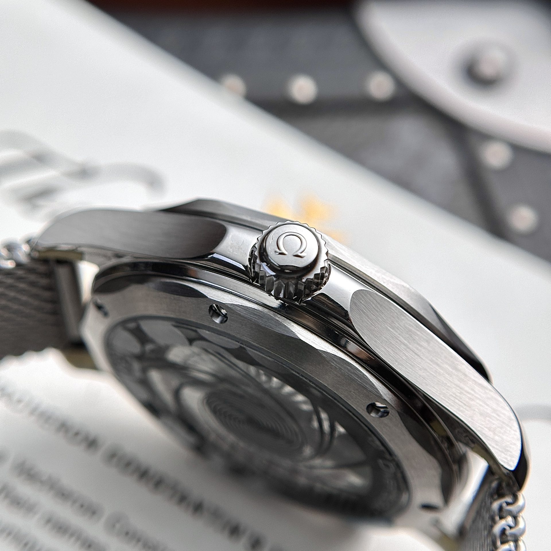 Omega Replica 1:1 Watch Seamaster Professional  Blue Dial VS Factory 42mm