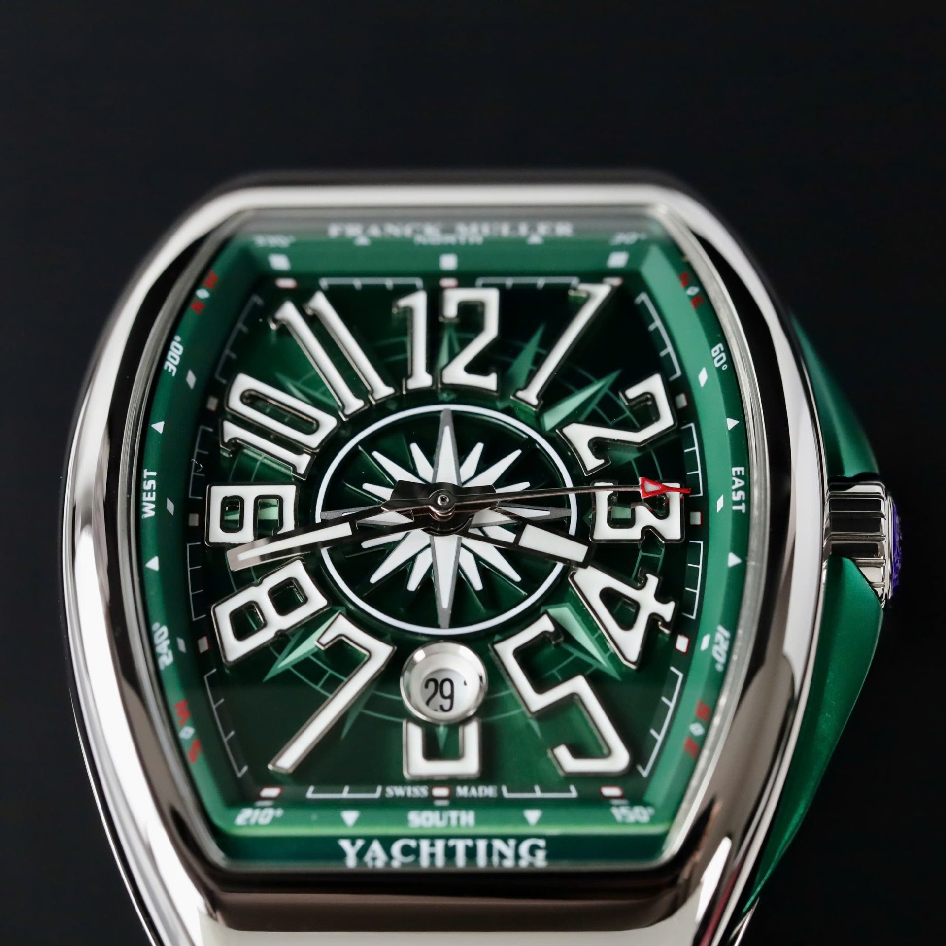 Franck Muller V45 Best Copies Watch Dial Blue ABF Factory 45mm