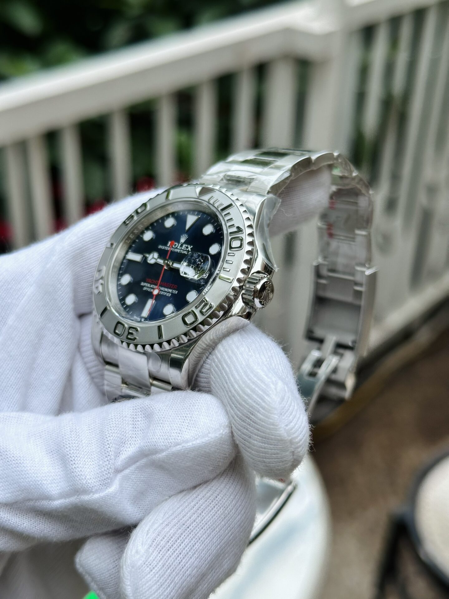 Rolex Replica 1:1 Watch Yacht Master 126622 Blue Dial Factory Clean 40mm
