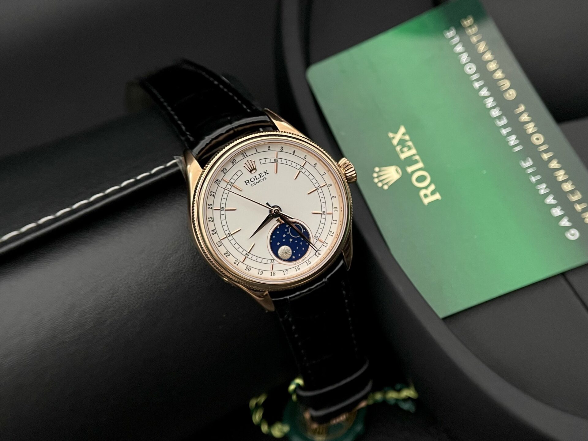 Rolex Cellini Moonphase 50535 High Quality Replica UU Factory 39mm