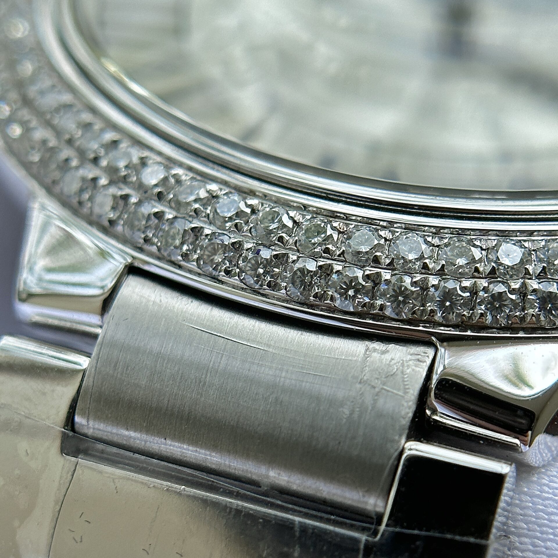 Cartier Replica 1:1 Watch Ballon Degrees With Moissanite Diamond Bezel 42mm