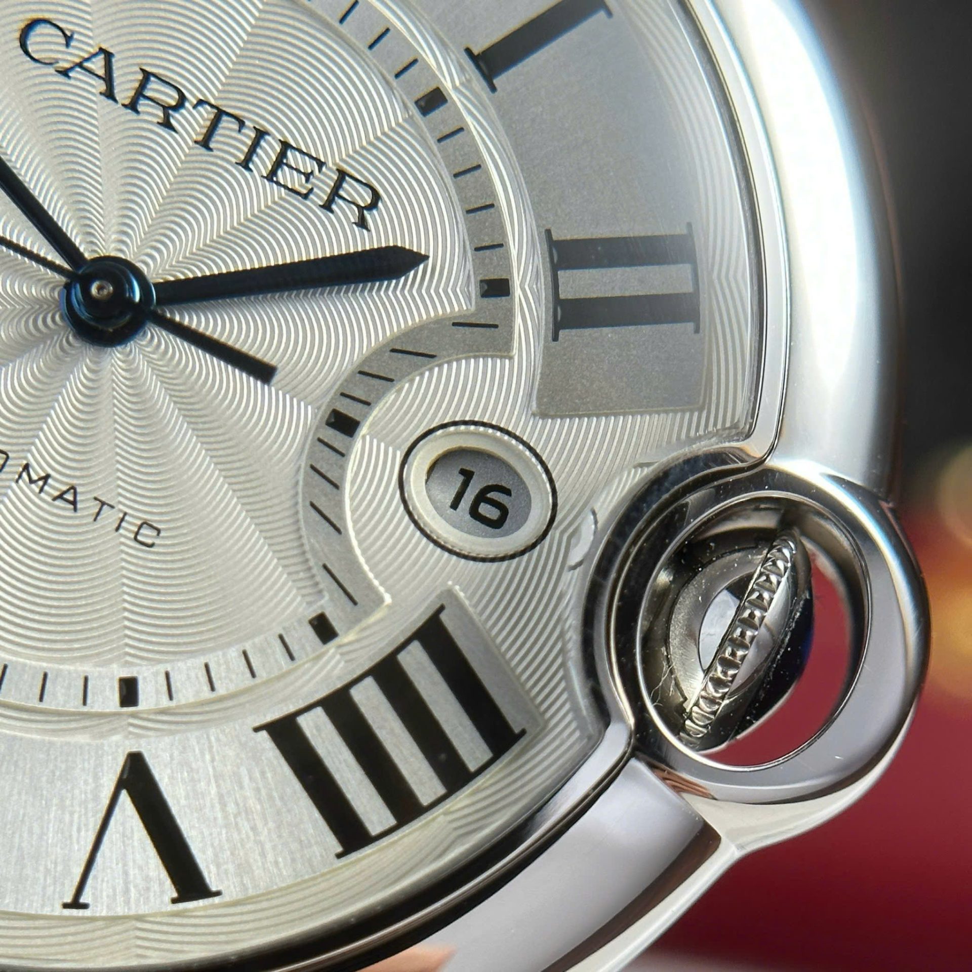Cartier Ballon Bleu Replica 11 Watch White Dial Metal Wire AF Factory 42mm