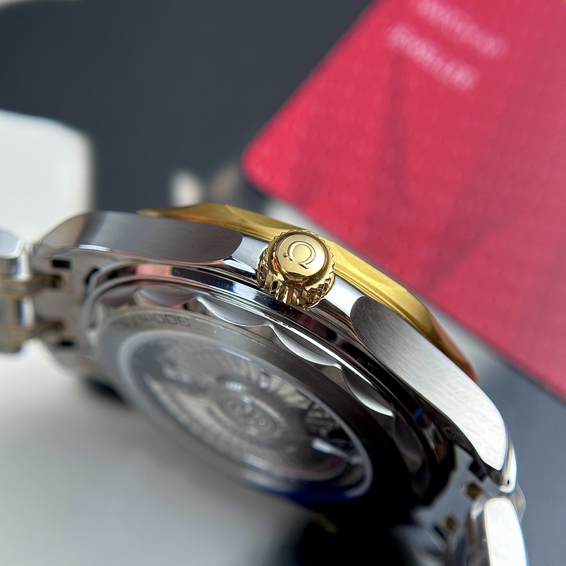 Omega Replica 1:1 Watch Seamaster Diver 300M Demi Gold Factory VS 42mm