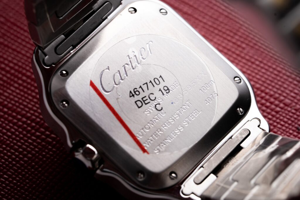 Cartier Replica 11 Watch Santos WSSA0029 Women s BV Factory 35mm