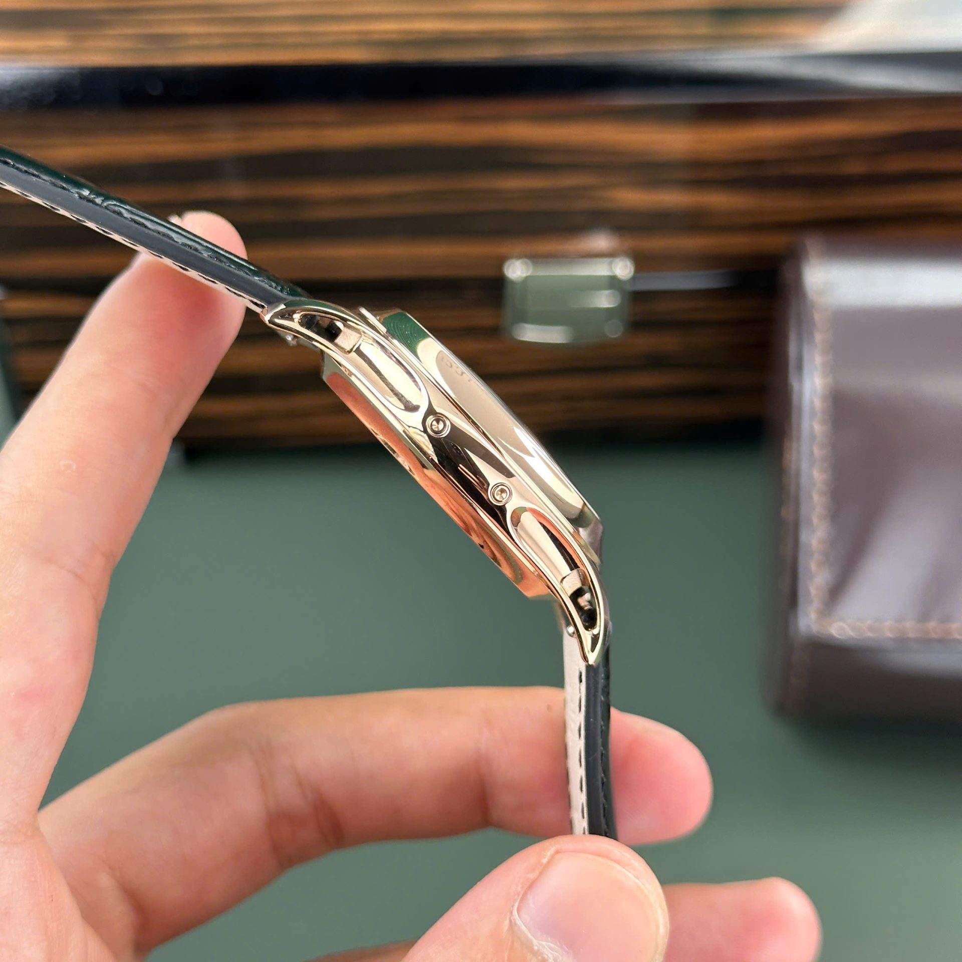 Patek Philippe Complications 5205 Replica 11 Watch Green Dial KM Factory 40mm