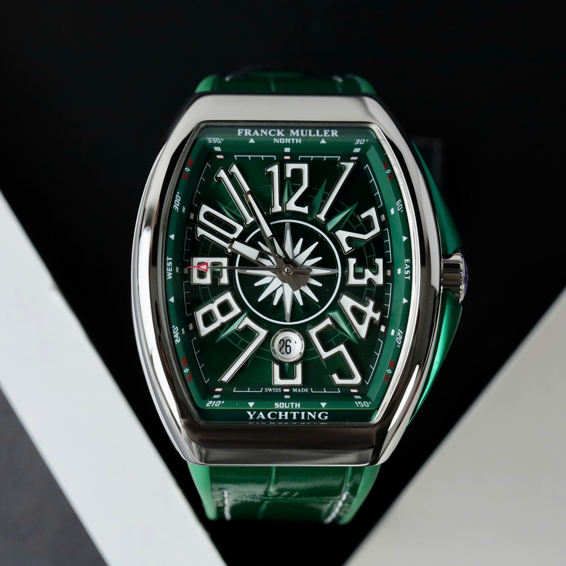 Franck Muller V45 Best Copies Watch Dial Blue ABF Factory 45mm