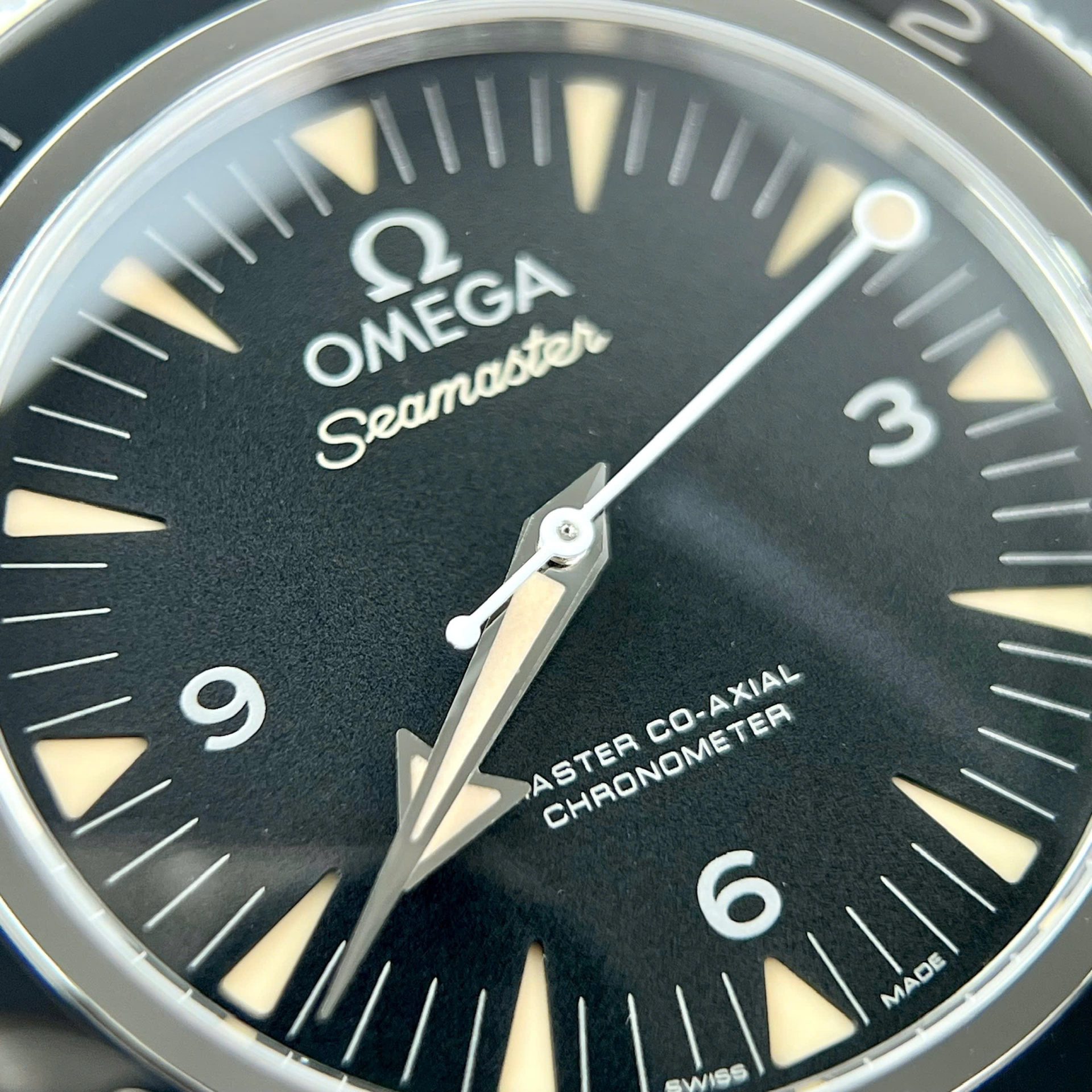 Omega Seamaster 300 Co-Axial Master Chronometer Black Dial Replica Watch VSF 41mm