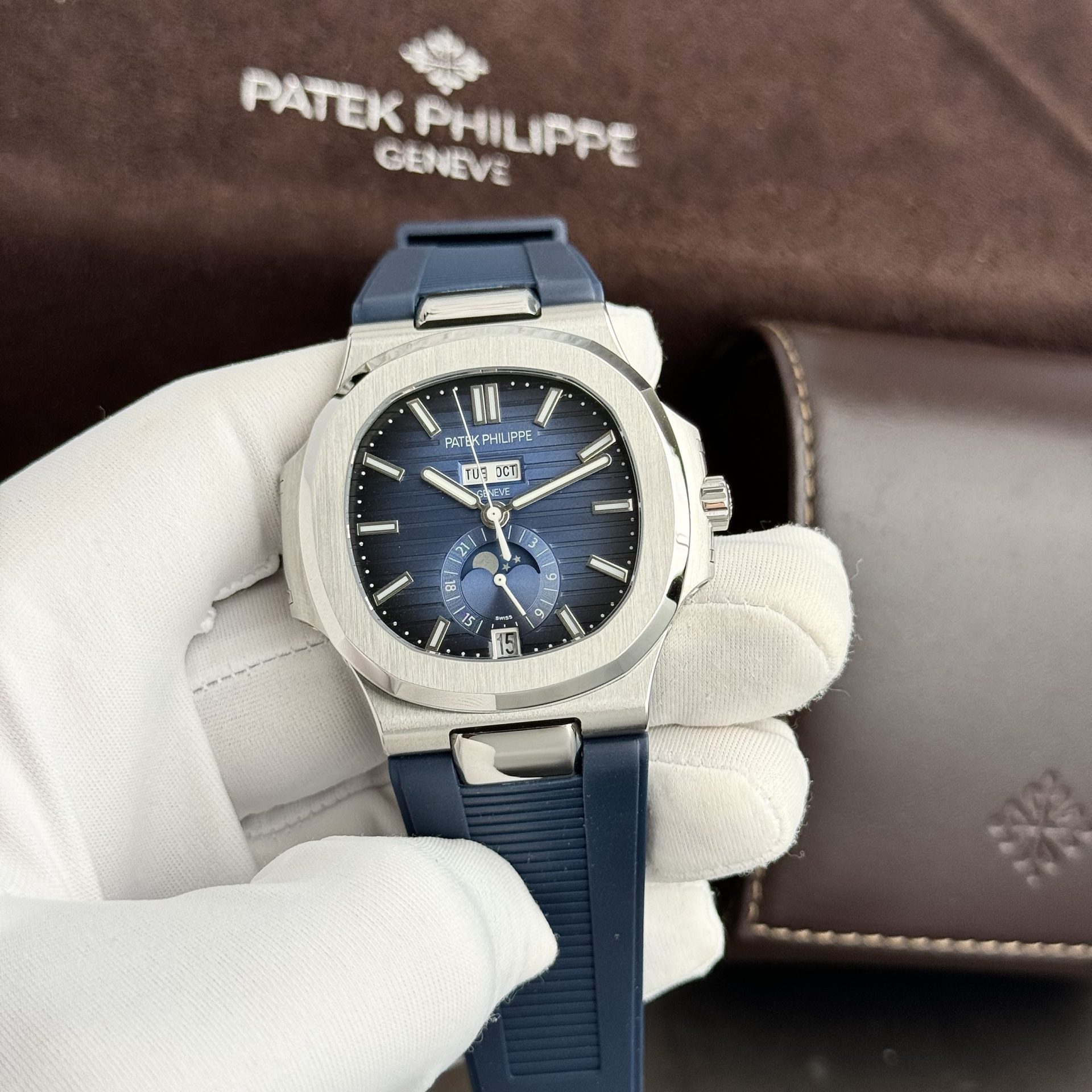 Patek Philippe Replica 11 Watch Nautilus 5726 High Quality Swiss Factory GR 40.5mm
