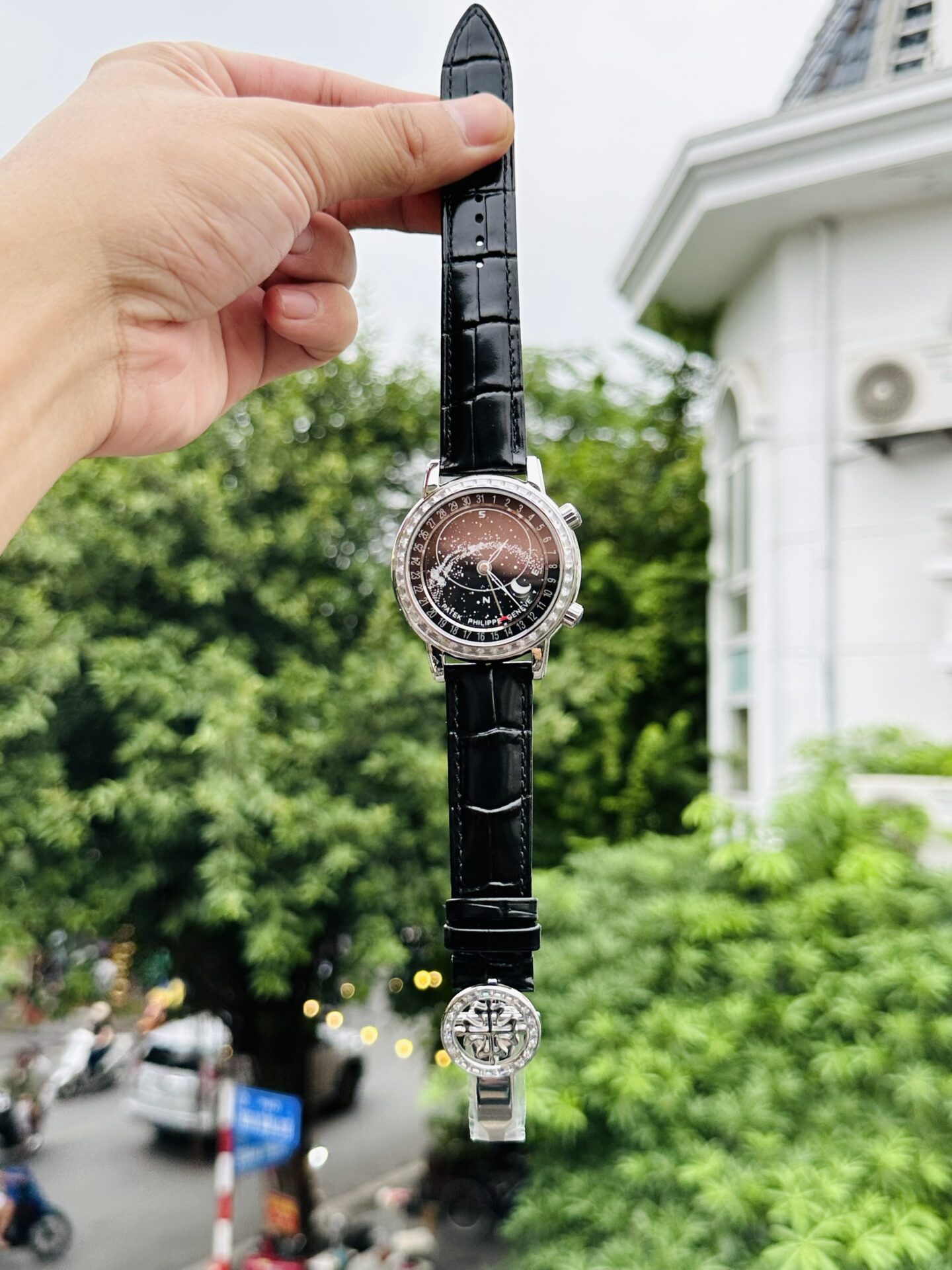 Patek Philippe Grand Complications 6104P Replica 11 Watch Black Dial 44mm