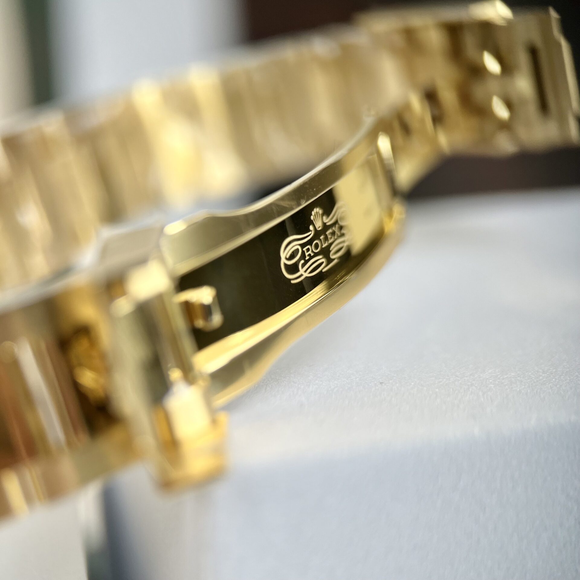 Rolex Replica 1:1 Watch Cosmograph Daytona 116508 Yellow Gold Plated BT Factory 40mm