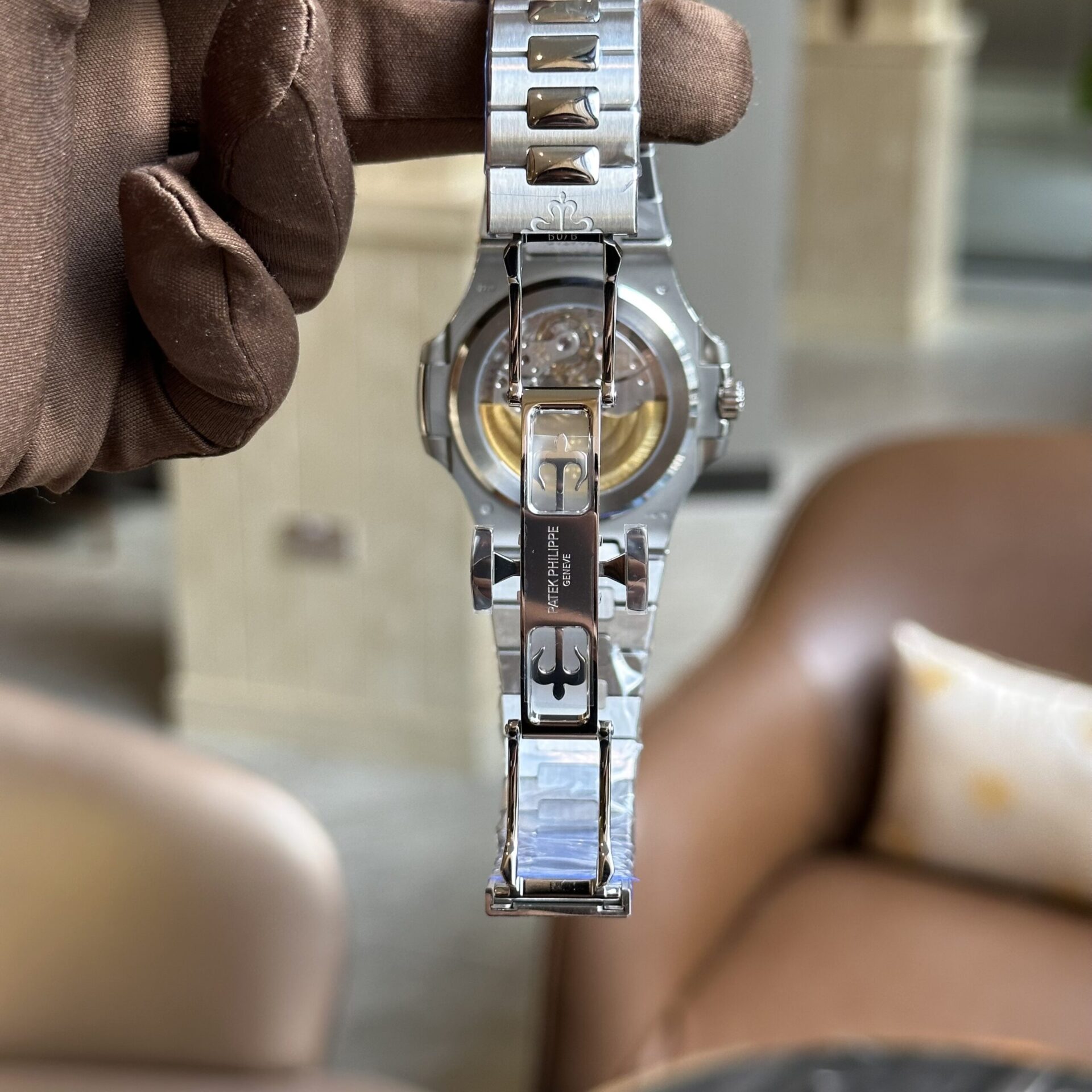 Patek Philippe Nautilus 5811 Replica 1:1 Watch Grey Dial 3K Factory 41mm