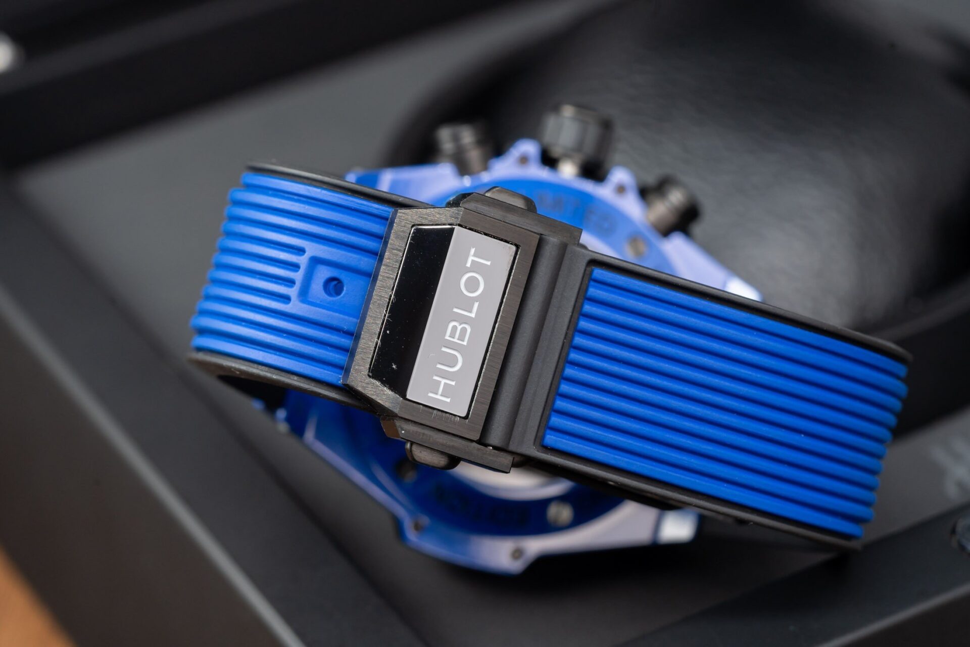 Hublot Replica 11 Watch Big Bang Unico Blue Magic BBF Factory 45mm