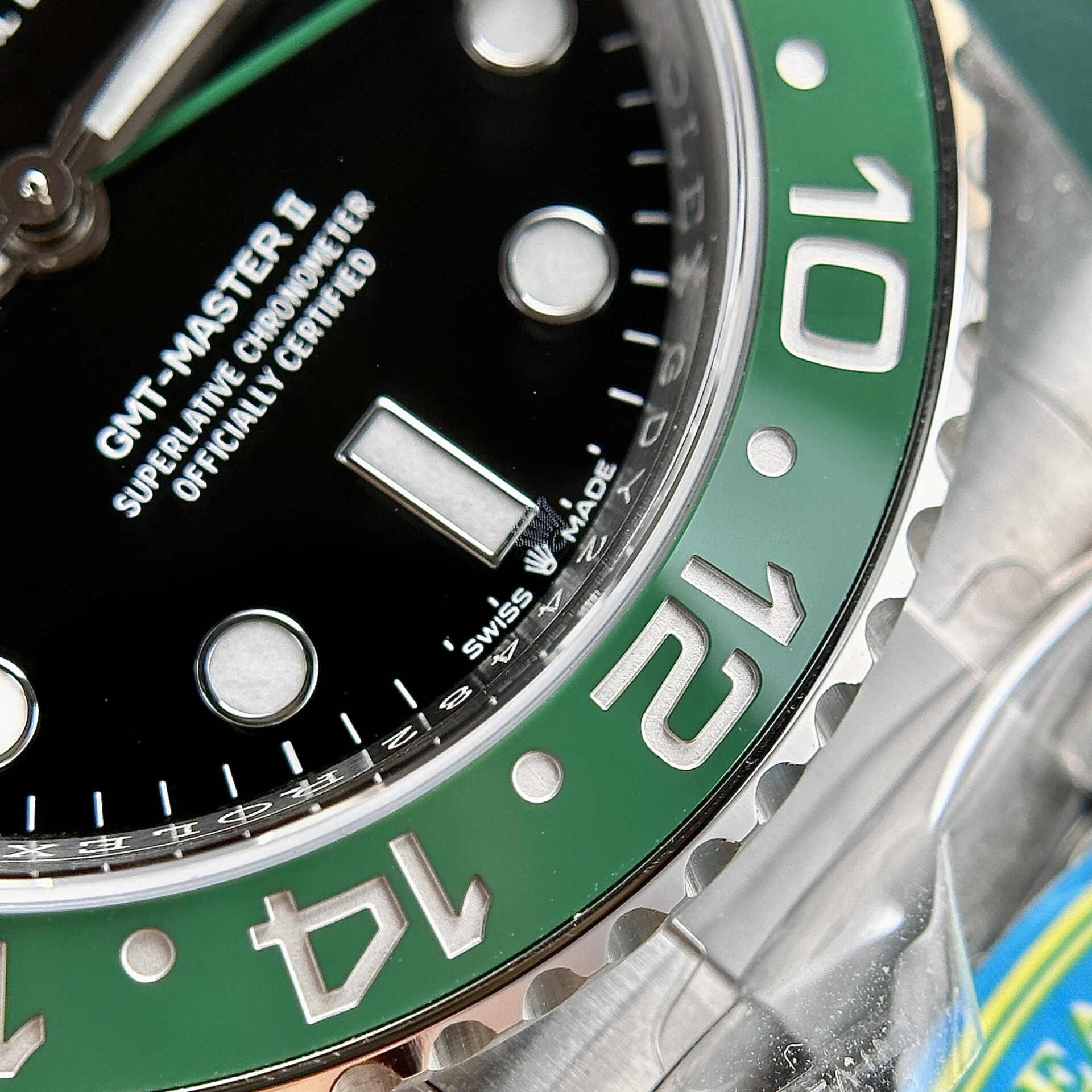 Rolex Replica 1: 1 Watch GMT-Master II 126720VTNR Sprite Clean 40mm