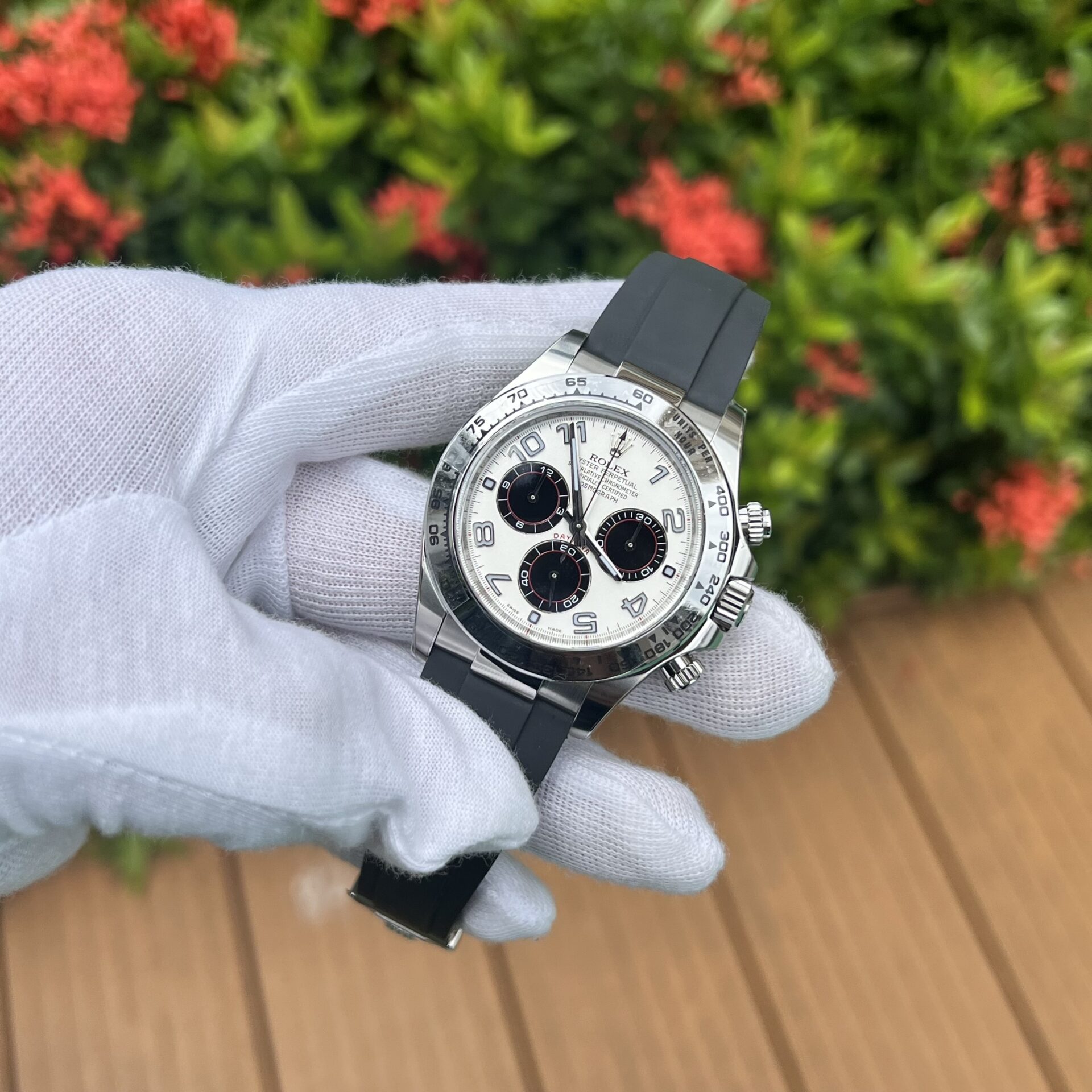 Rolex Replica 11 Watch Cosmograph Daytona 116509 LN Arabic Numerals 40mm