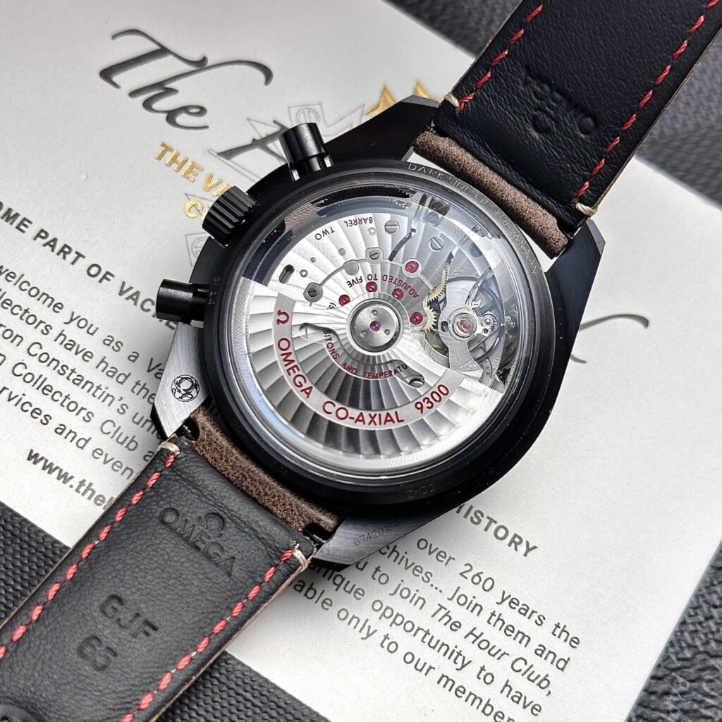 Omega Replica 11 Watch Speedmaster Black Dial Factory OM 44mm