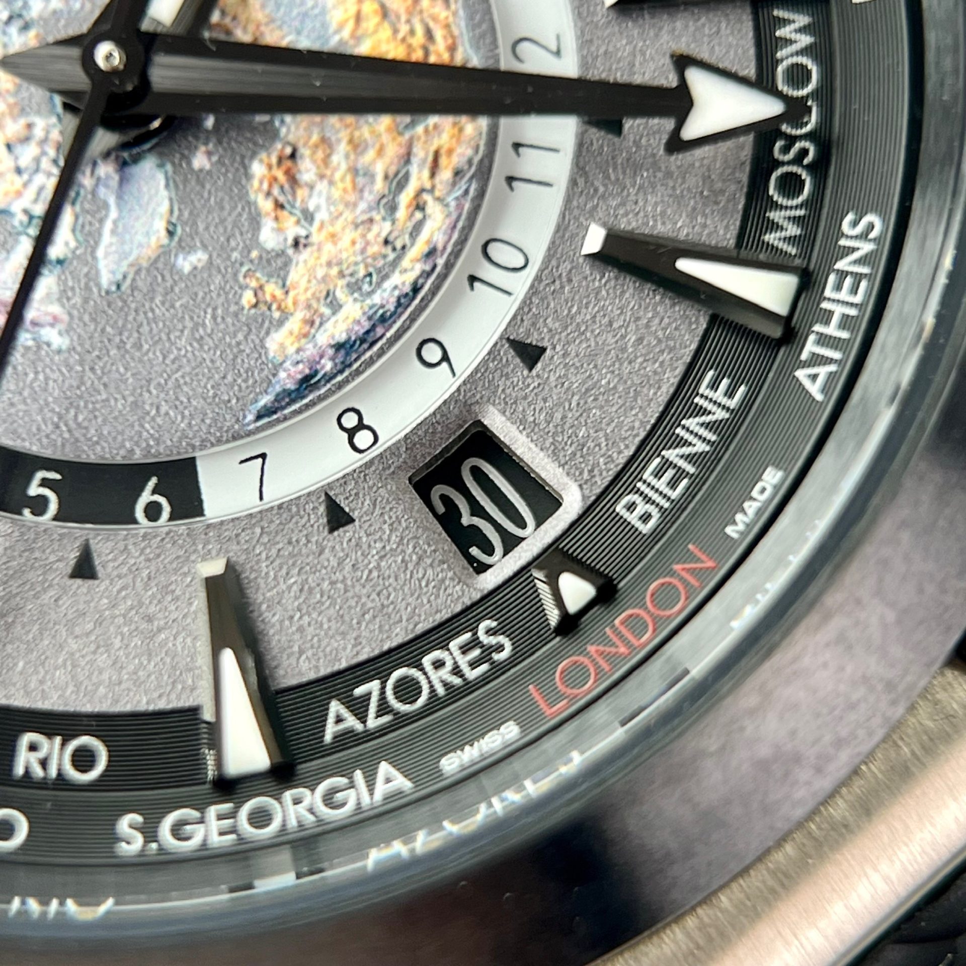 Omega Replica 1:1 Watch Seamaster Aqua Terra Worldtimer Factory VS 43mm