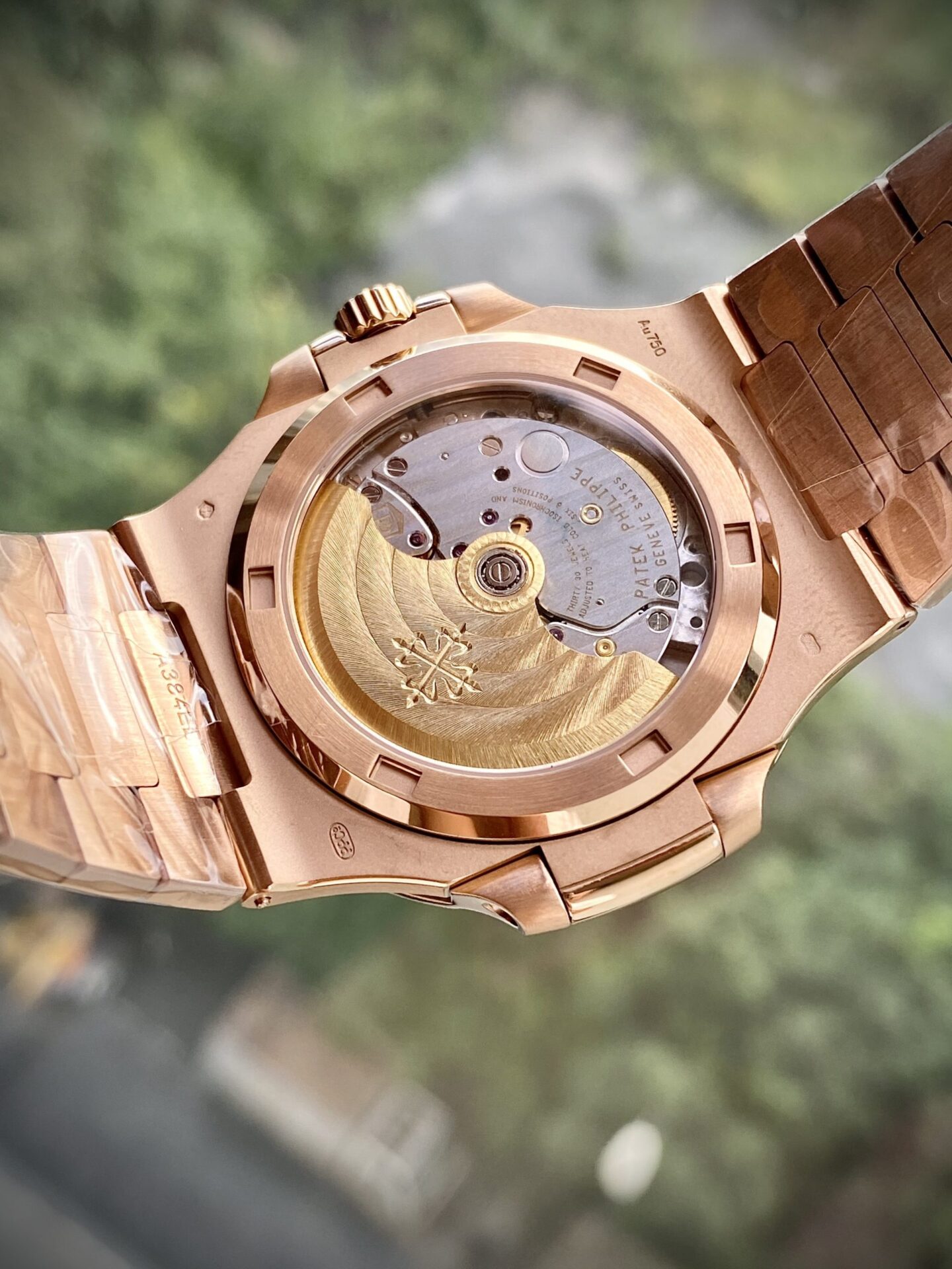 Patek Philippe Replica 11 Watch Nautilus 5711 Brown Dial Factory 3K 40mm