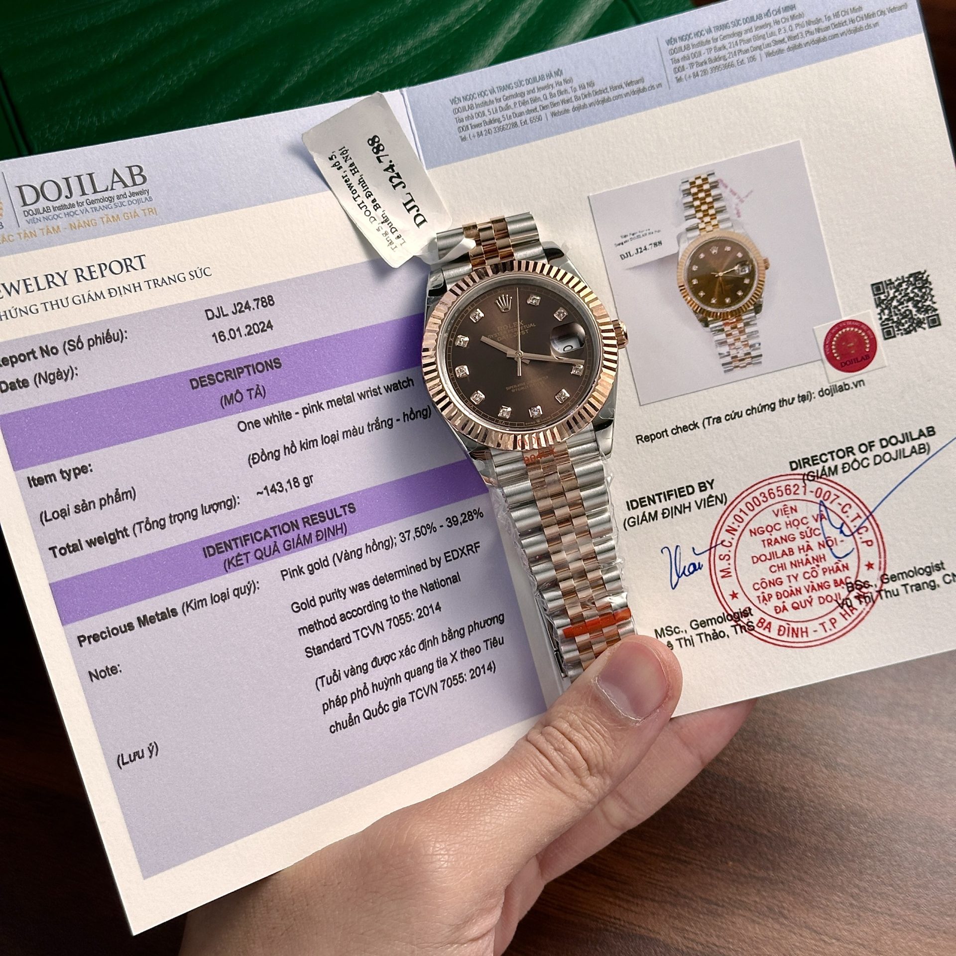Rolex Replica 11 Watch DateJust Men s Gold Wrapped Chocolate Dial GM V5 Factory 41mm