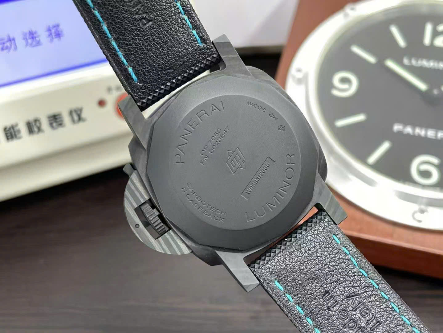 Panerai Good Imitation Watches Luminor Marina Carbotech™ PAM02661 VS Factory Men s 44mm