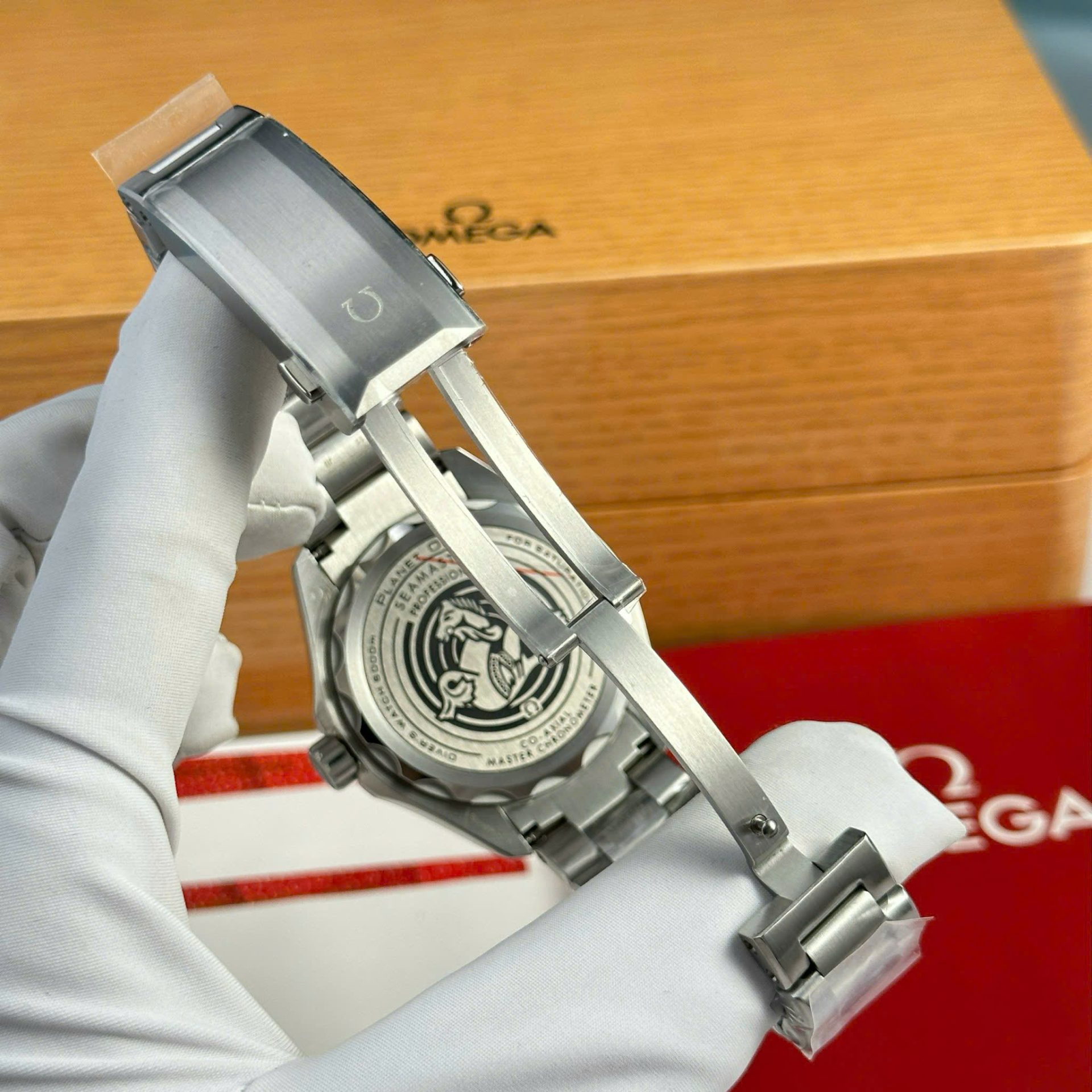 Omega Seamaster Planet Ocean 6000M Ultra Deep Replica Watch Black Dial VS Factory 45.5mm