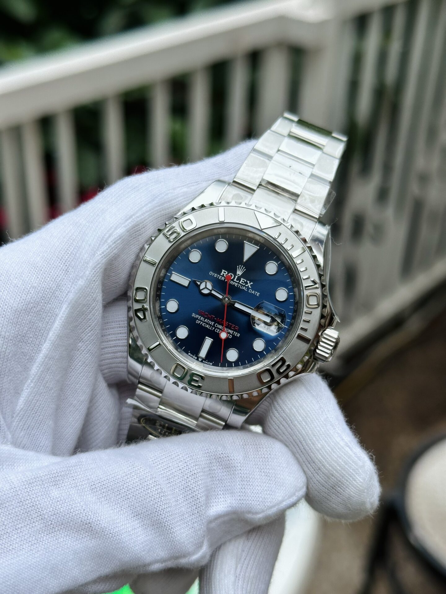 Rolex Replica 1:1 Watch Yacht Master 126622 Blue Dial Factory Clean 40mm